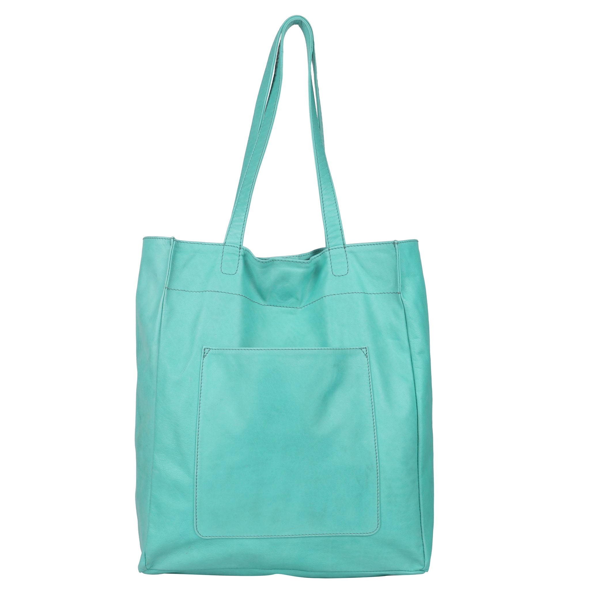 Margie Leather Tote/Shoulder Bag