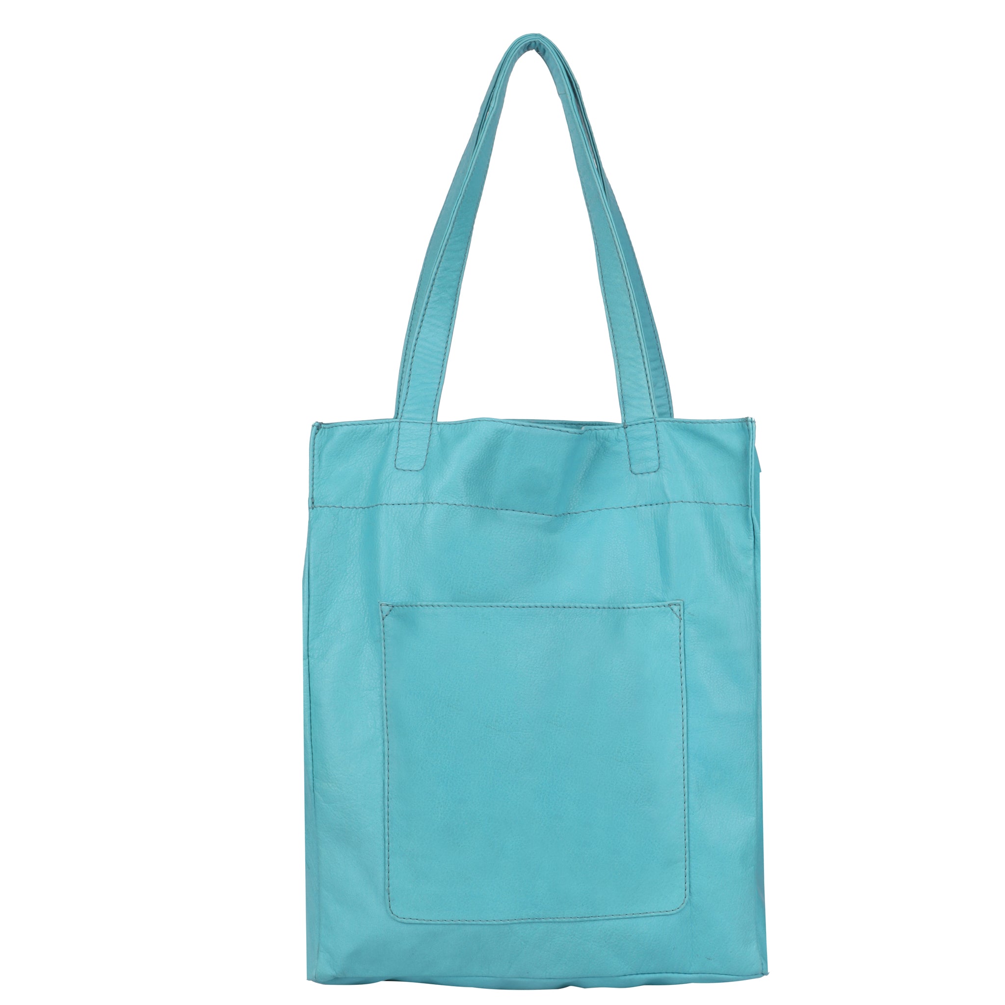Margie Leather Tote/Shoulder Bag