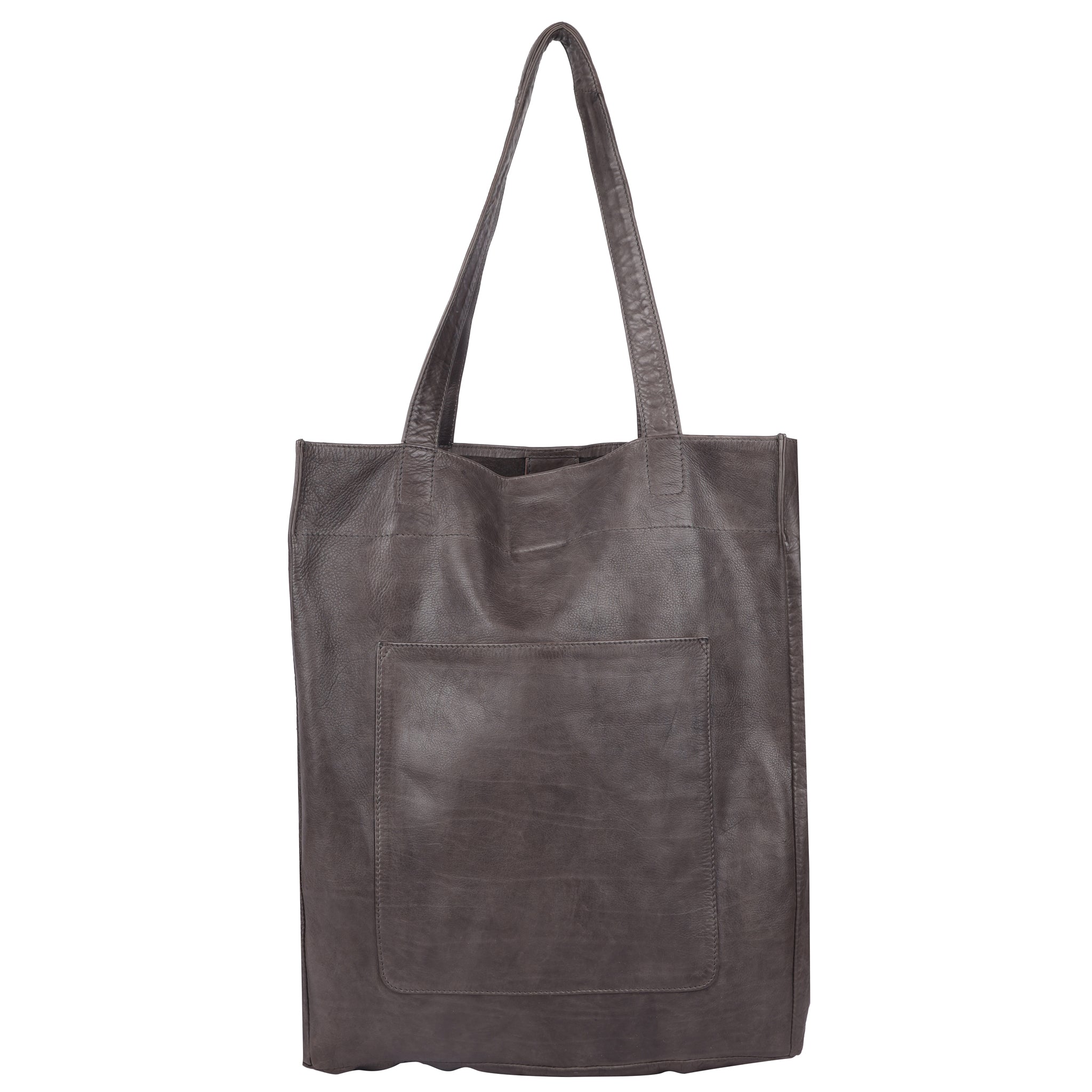 Margie Leather Tote/Shoulder Bag