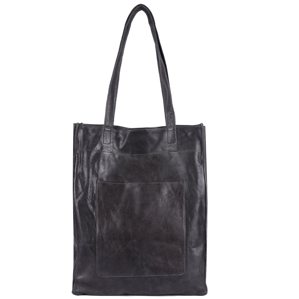 Margie Leather Tote/Shoulder Bag