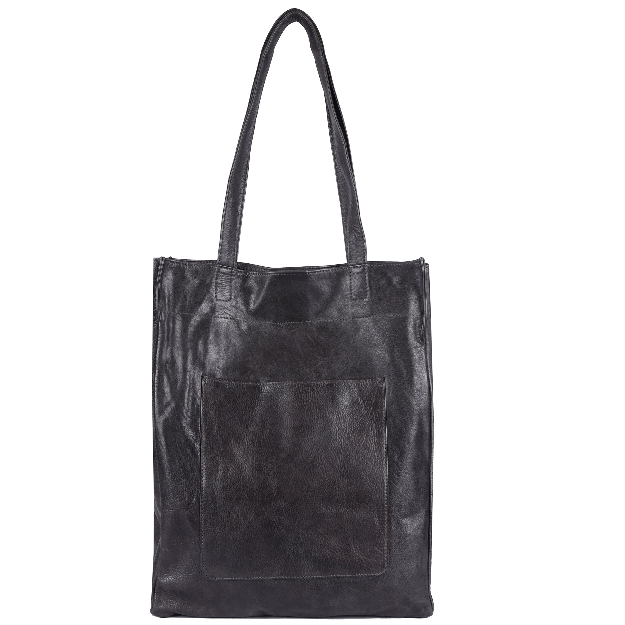 Margie Leather Tote/Shoulder Bag
