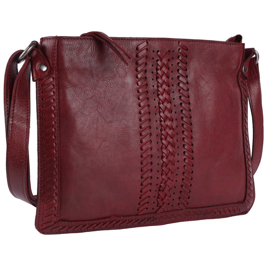 Gigi Leather Crossbody