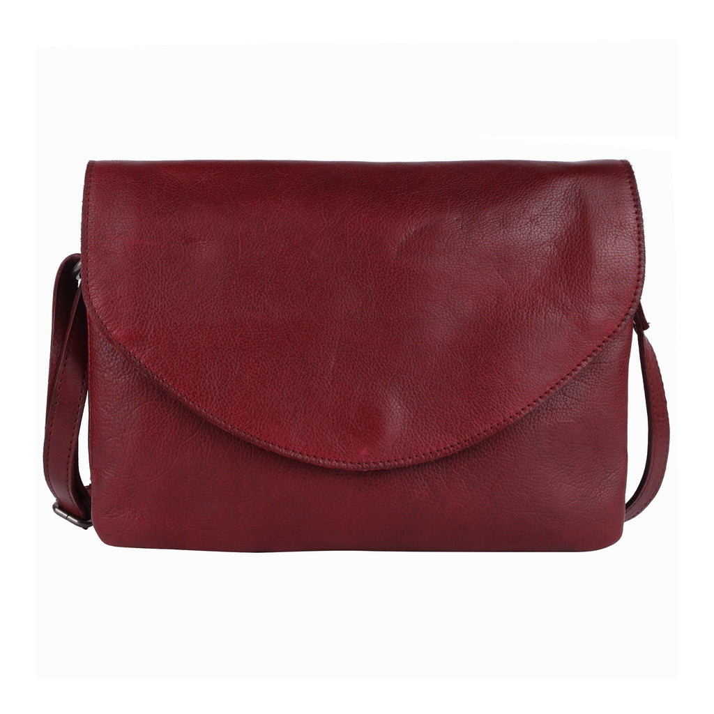 Marcus Leather Crossbody