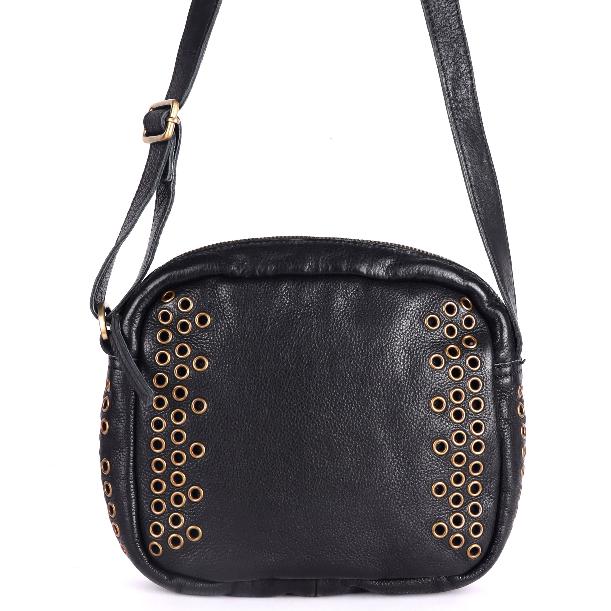 Bo Leather Crossbody Bag