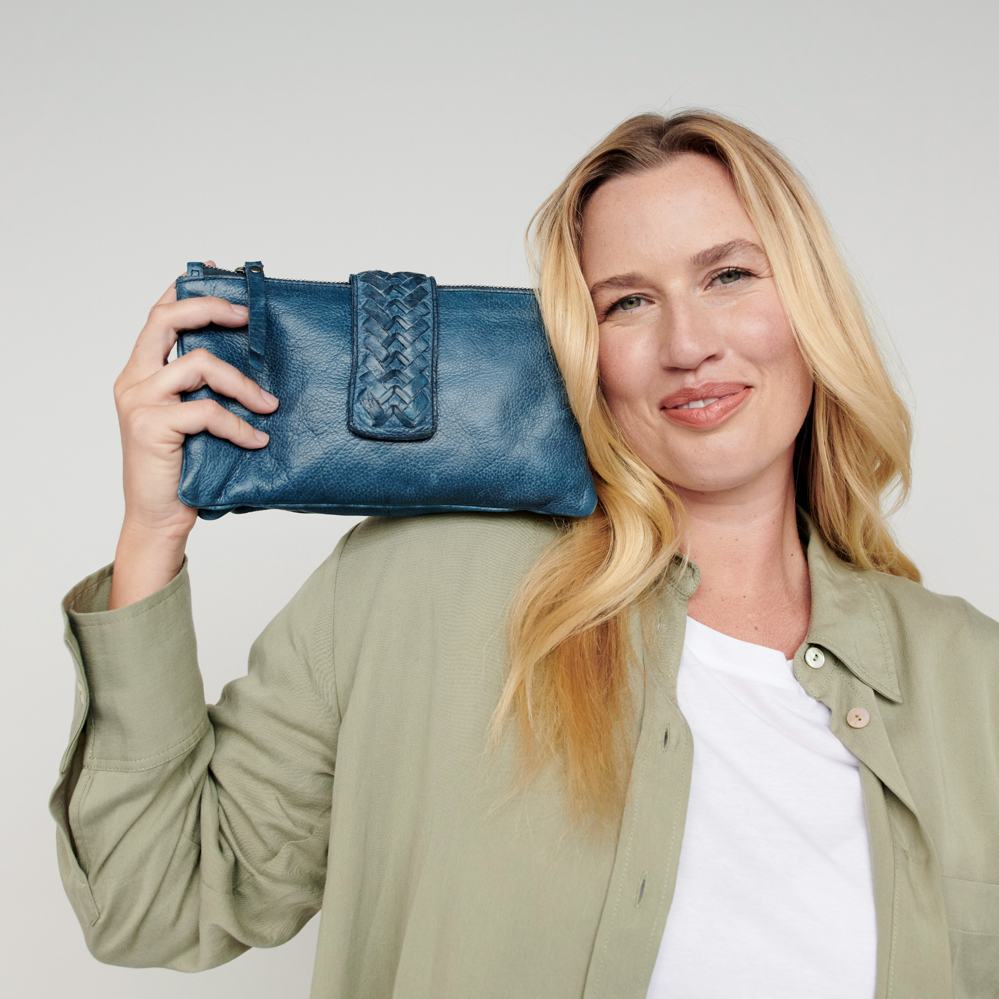 Malabar Leather Crossbody