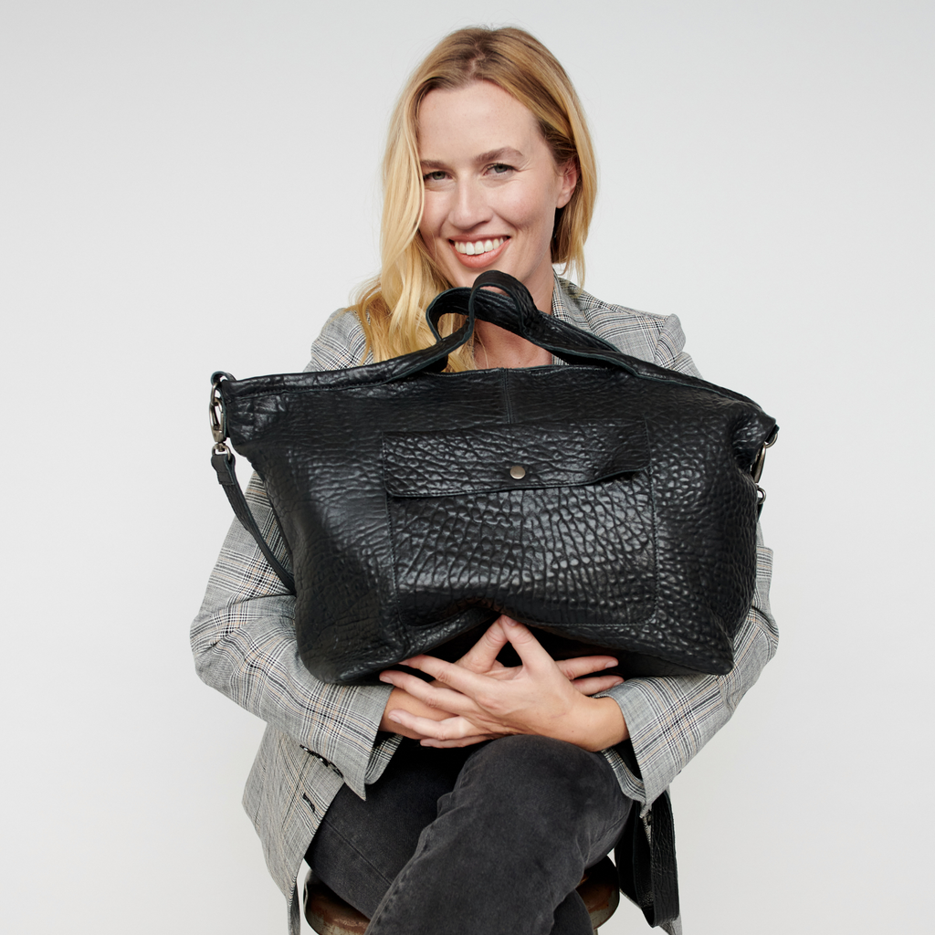 Colin Leather Tote/Crossbody