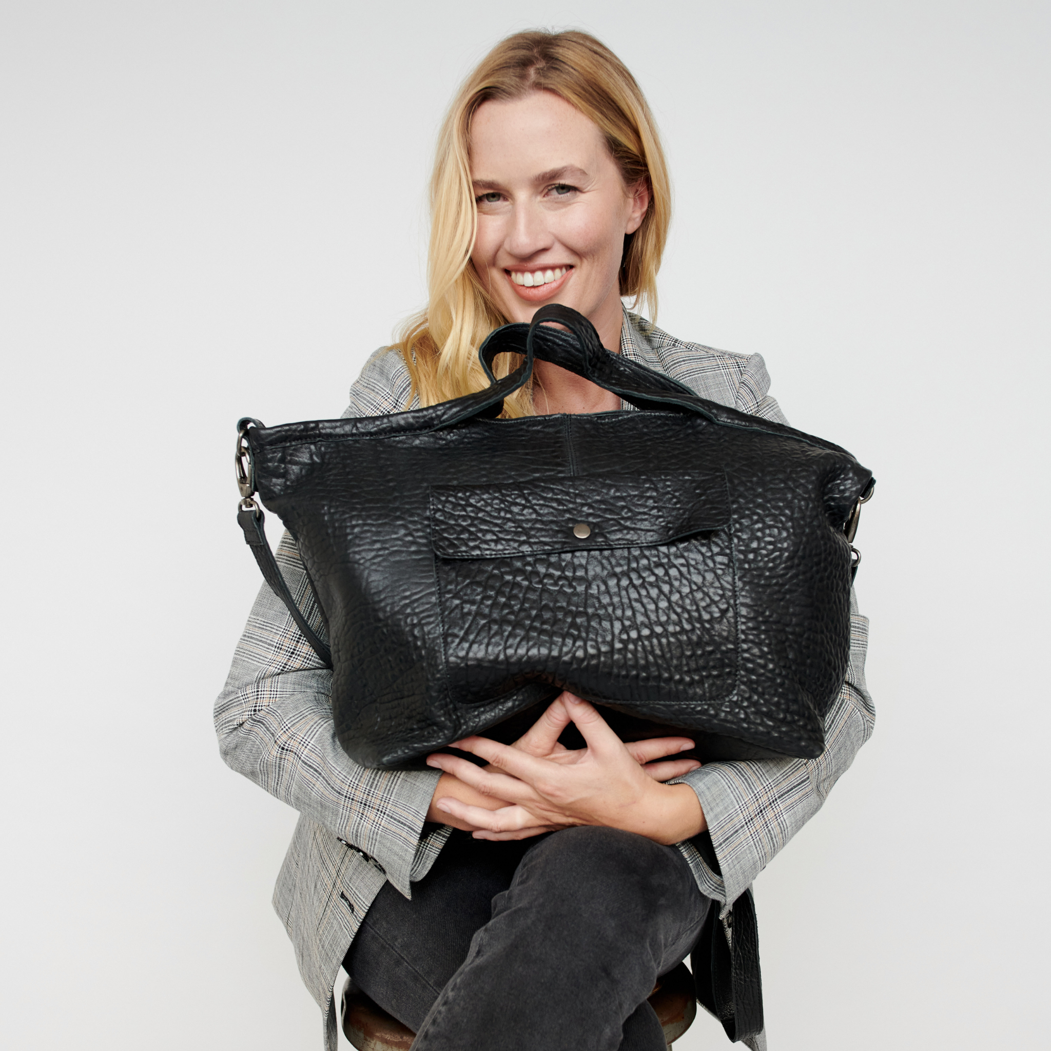 Colin Leather Tote/Crossbody