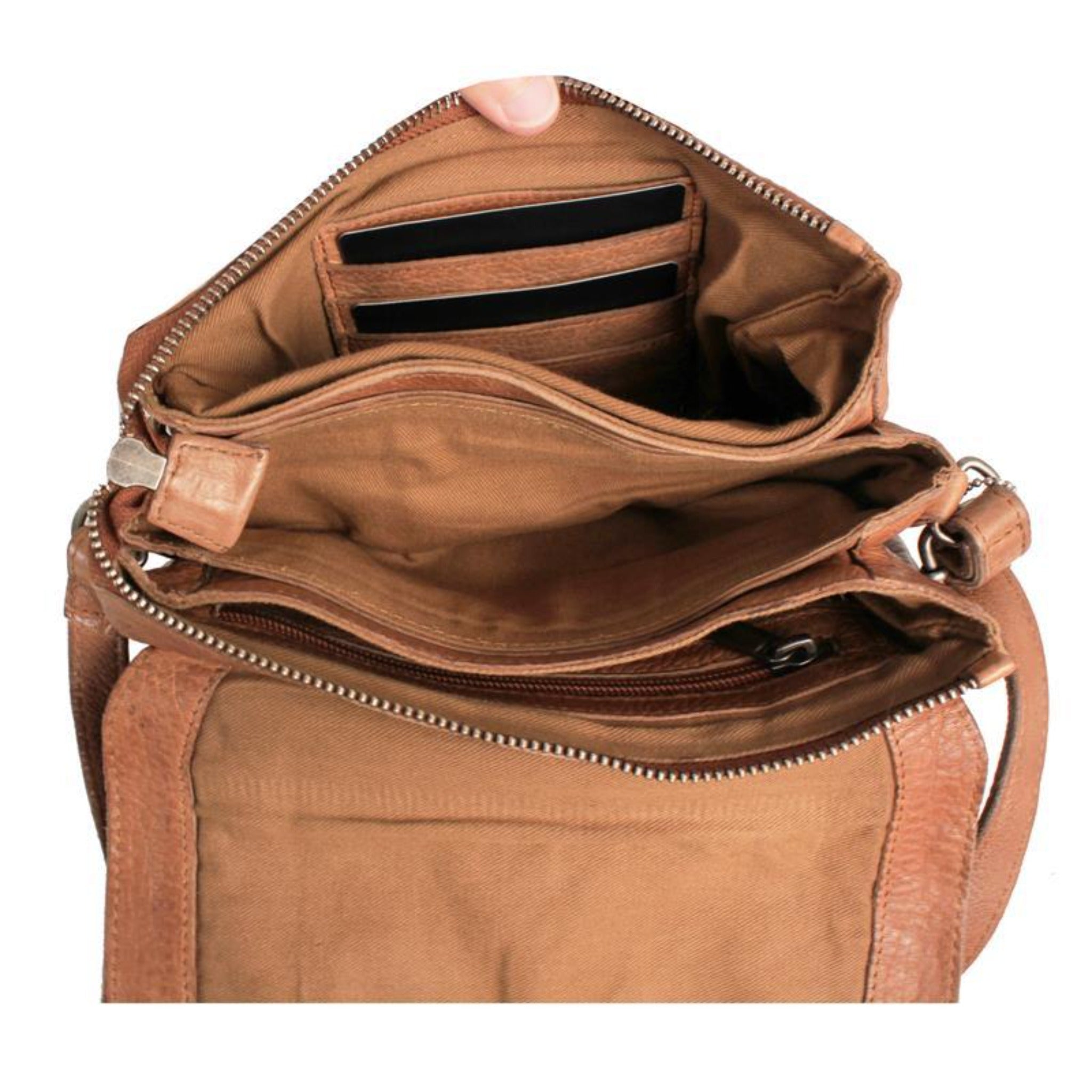 Harbor Leather Crossbody