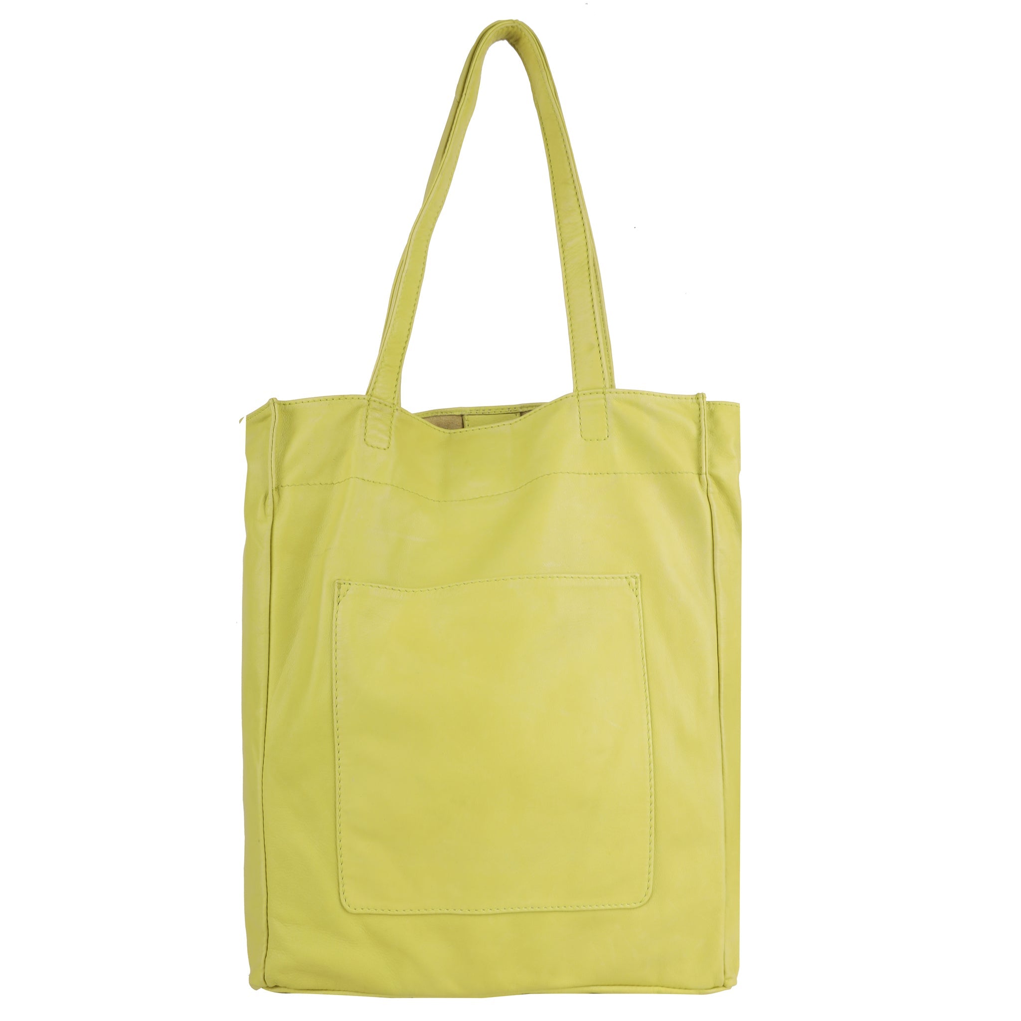 Margie Leather Tote/Shoulder Bag