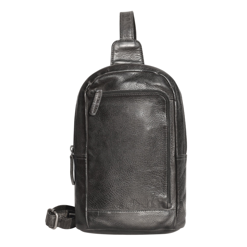 Austin Leather Sling Bag