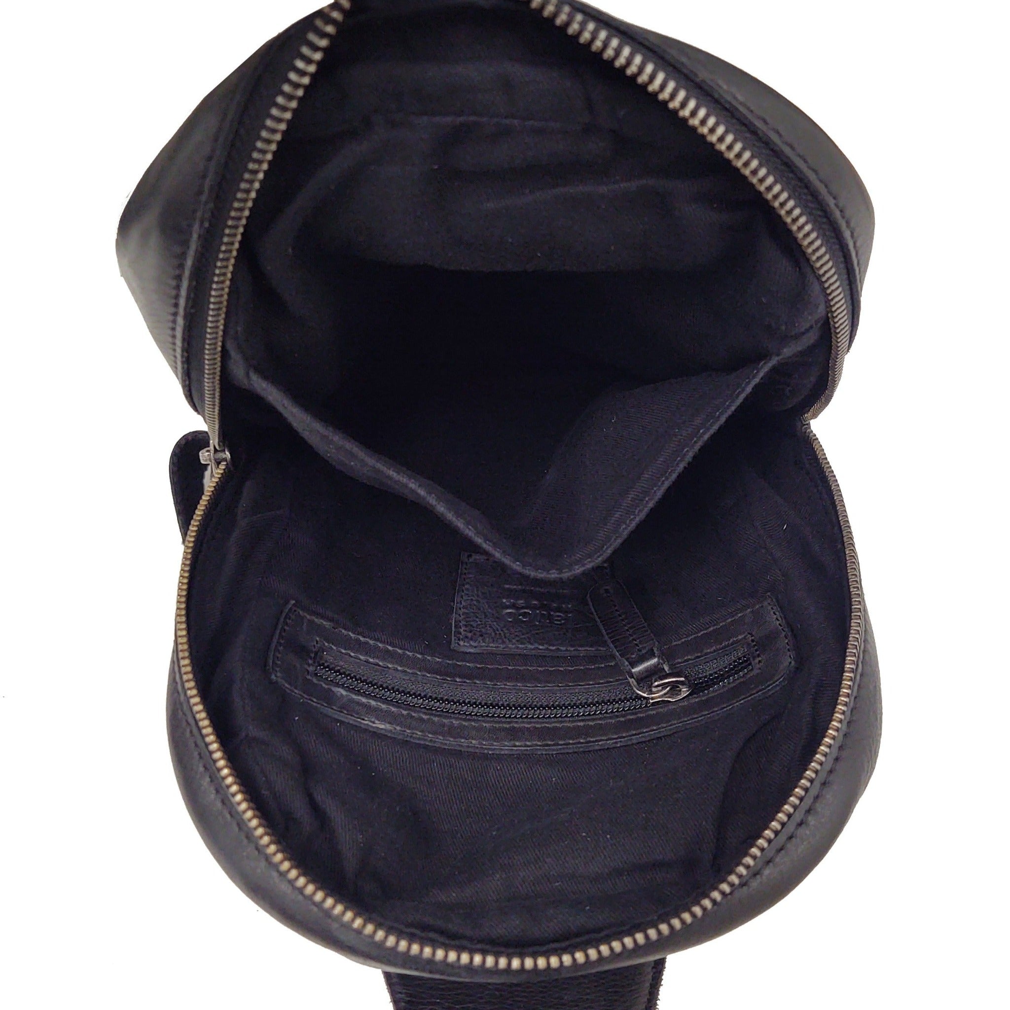 Austin Leather Sling Bag