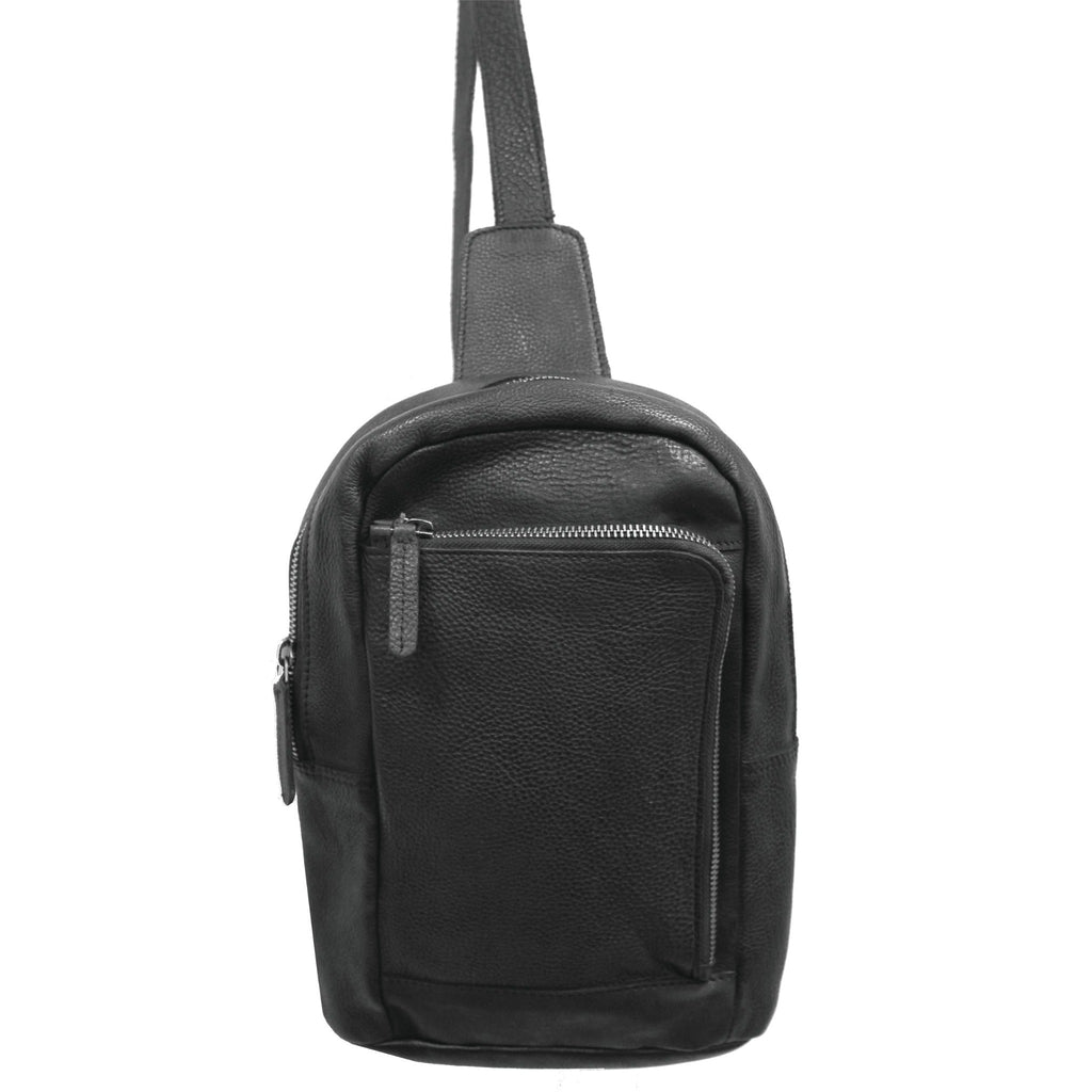 Austin Leather Sling Bag
