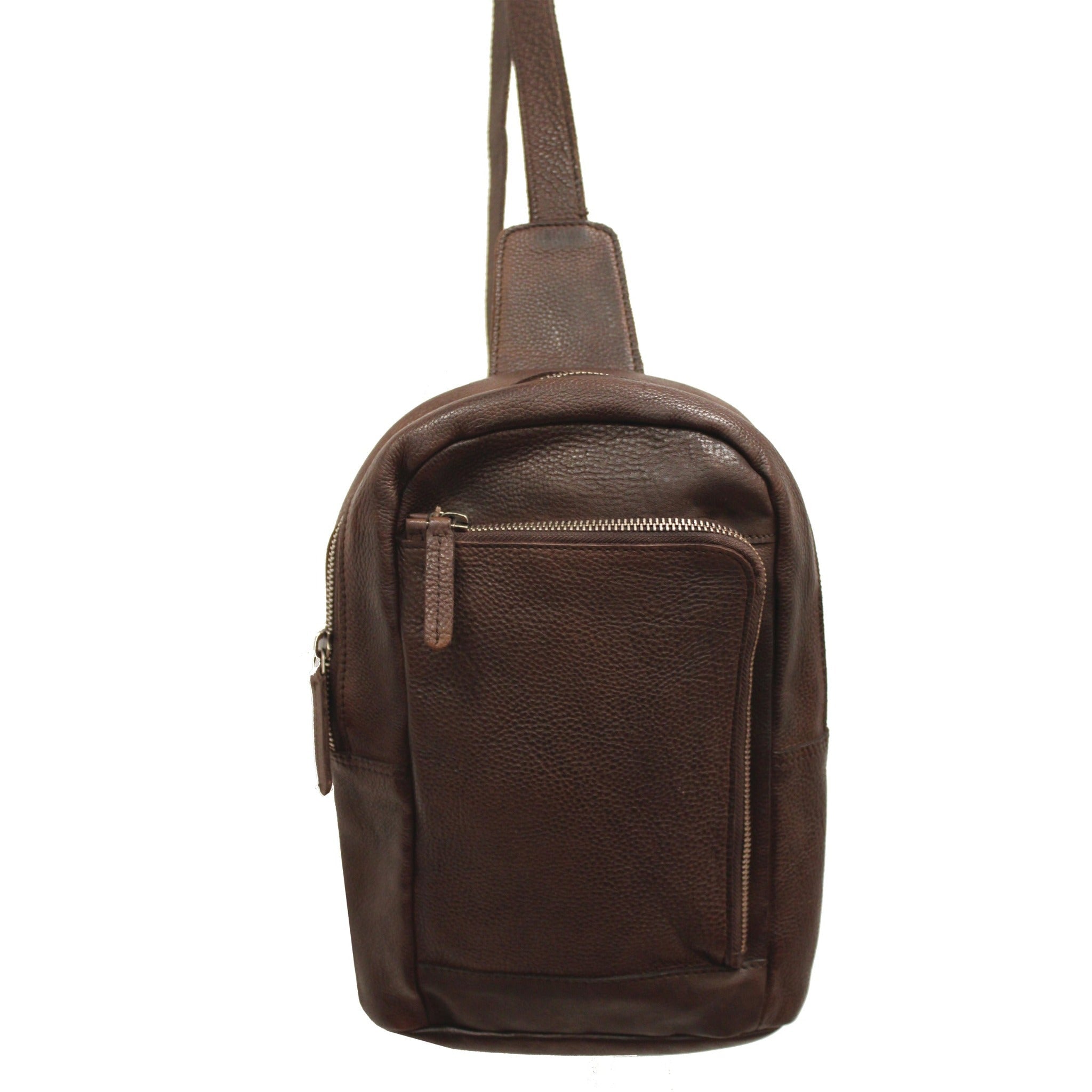 Austin Leather Sling Bag