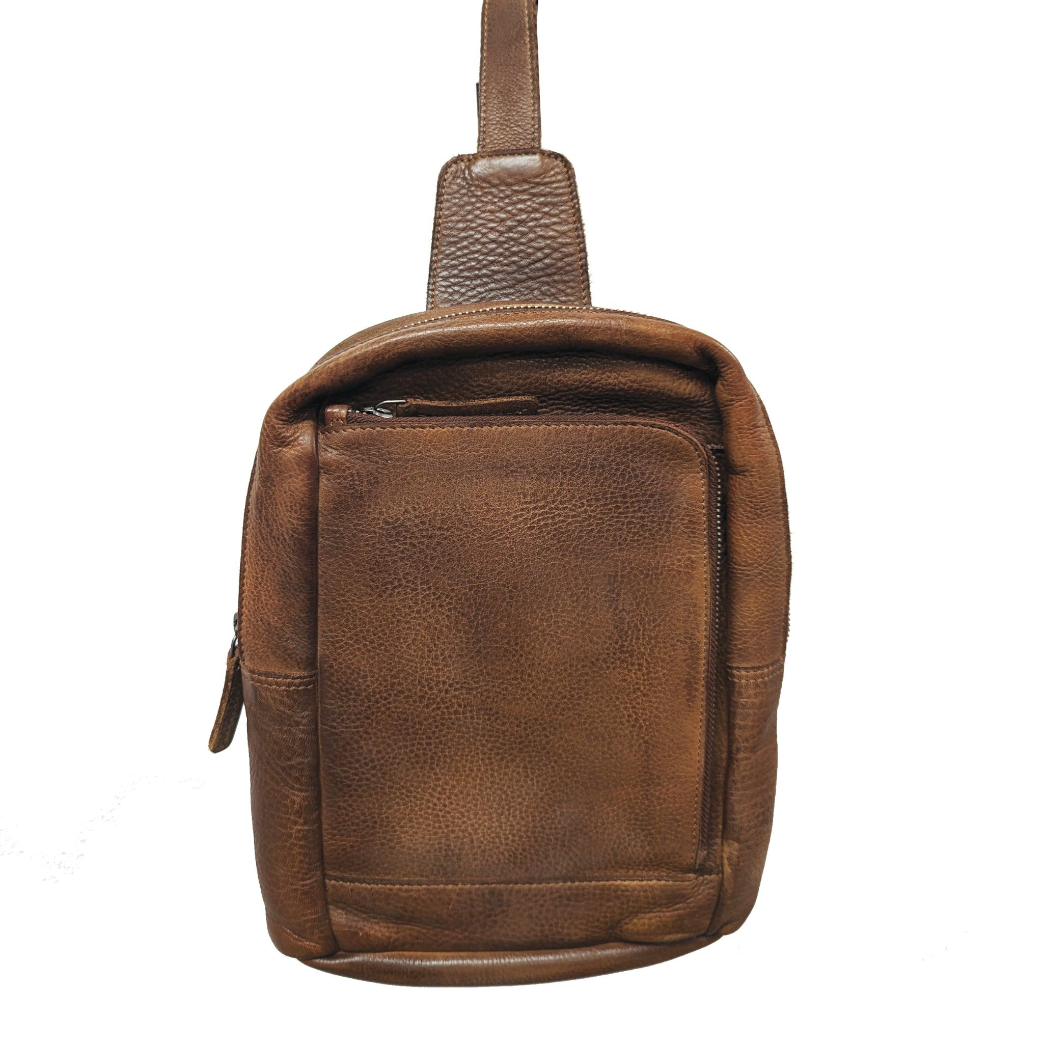 Austin Leather Sling Bag