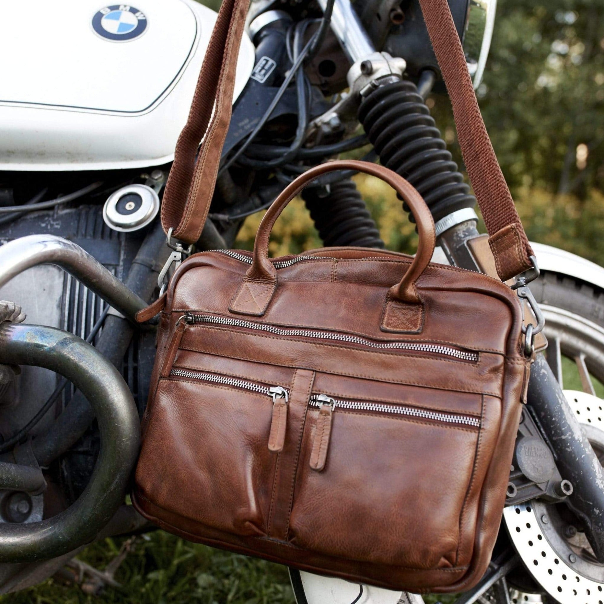 Georgetown Leather Brief