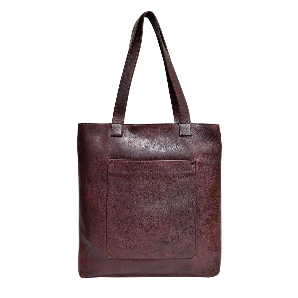 Larkspur Leather Tote