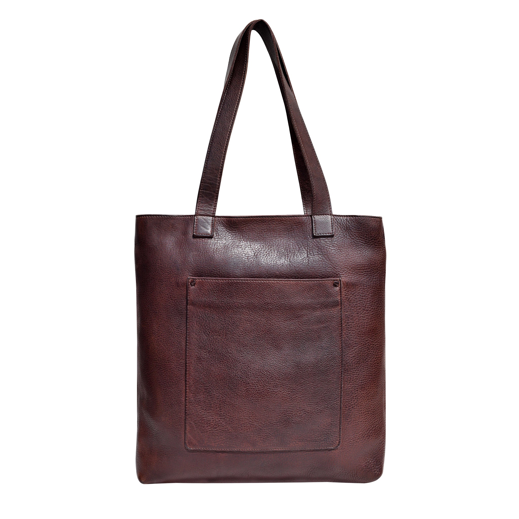 Larkspur Leather Tote