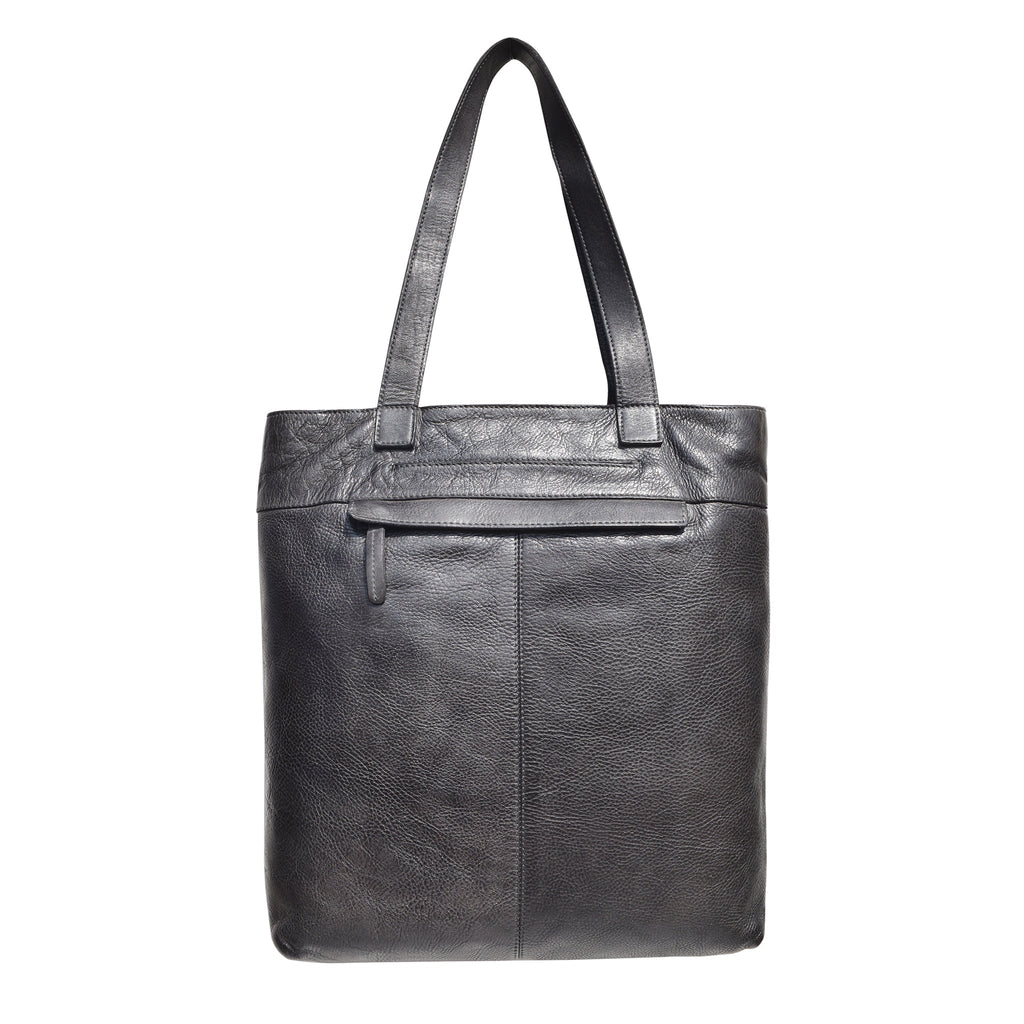 Larkspur Leather Tote