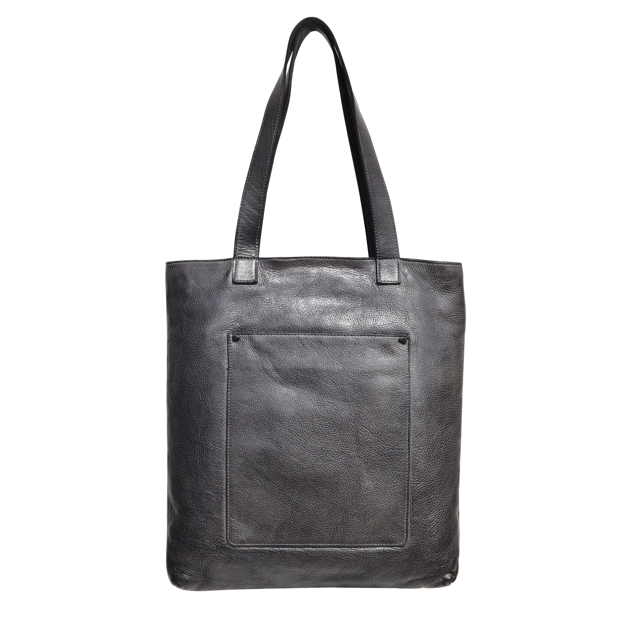 Larkspur Leather Tote