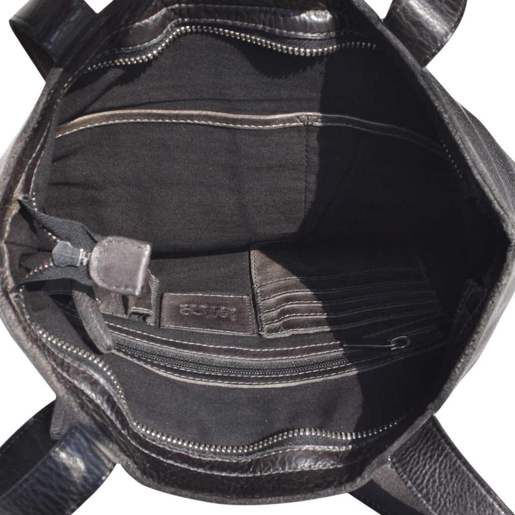 Larkspur Leather Tote