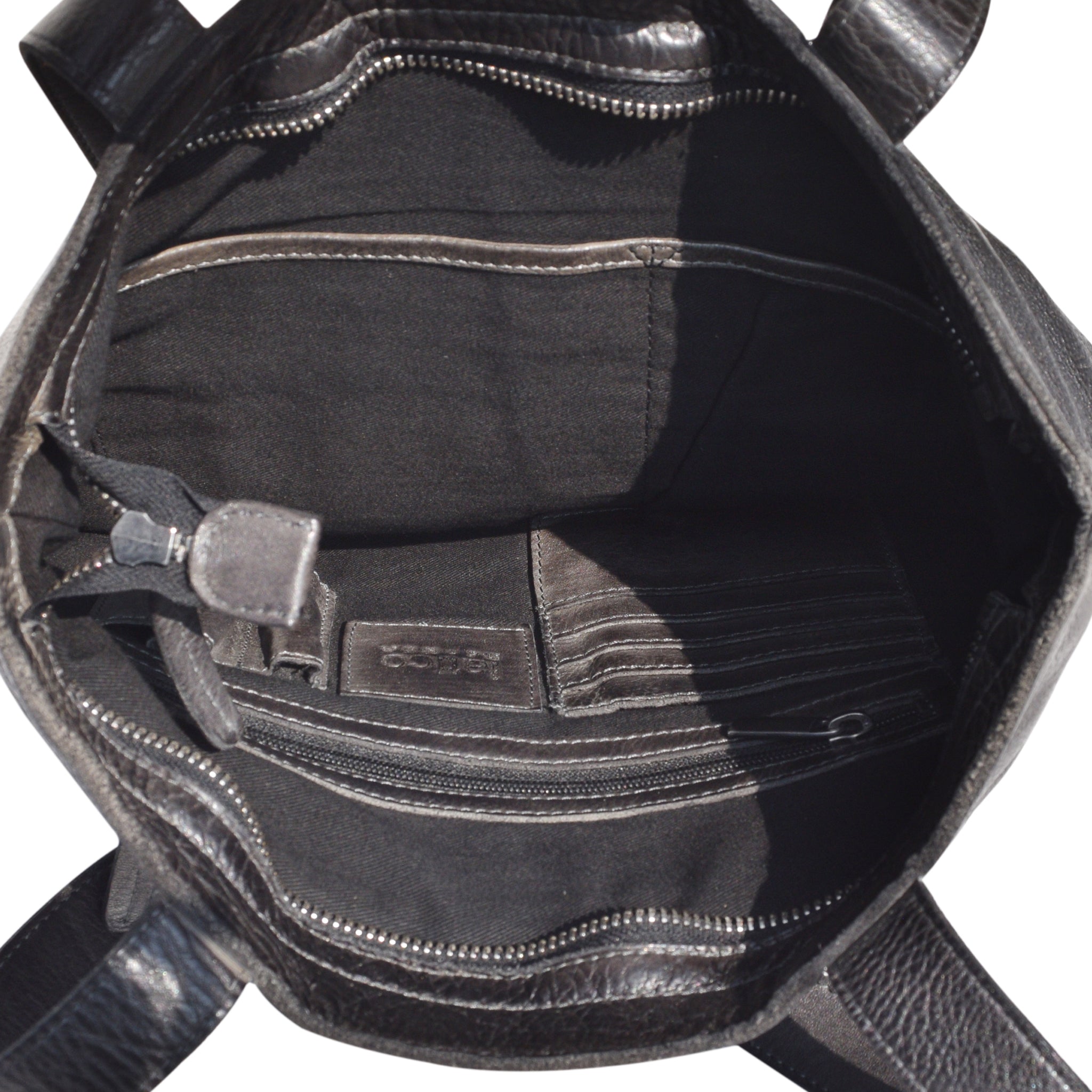 Larkspur Leather Tote