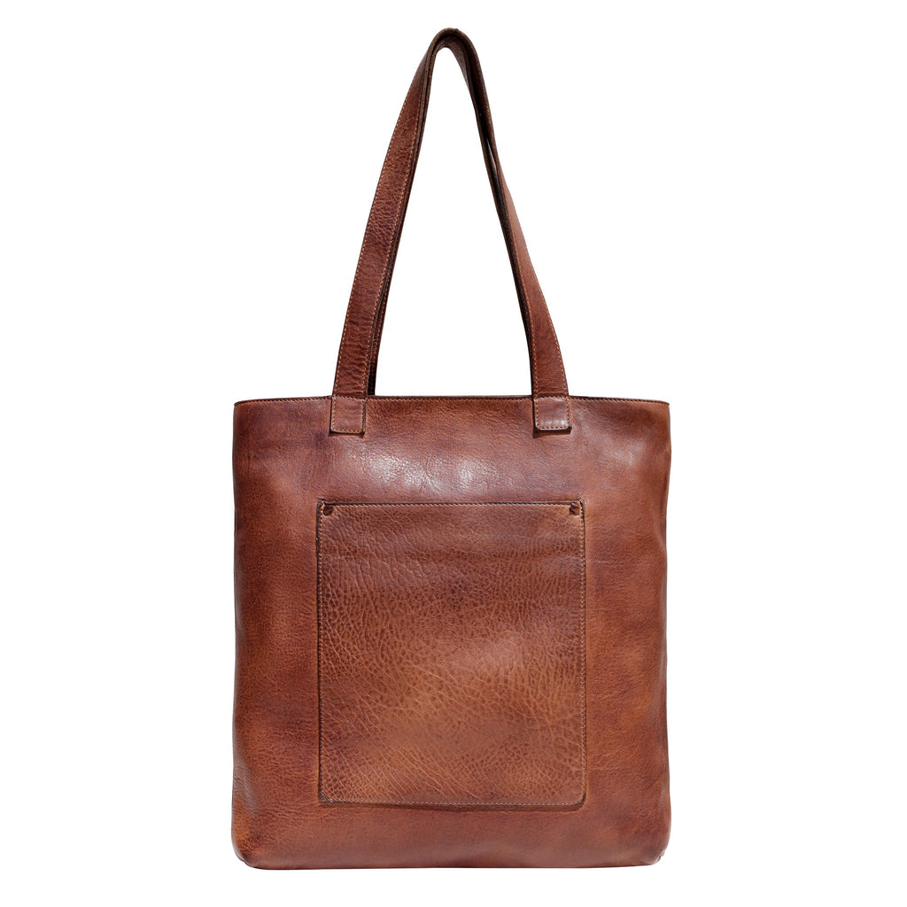 Larkspur Leather Tote