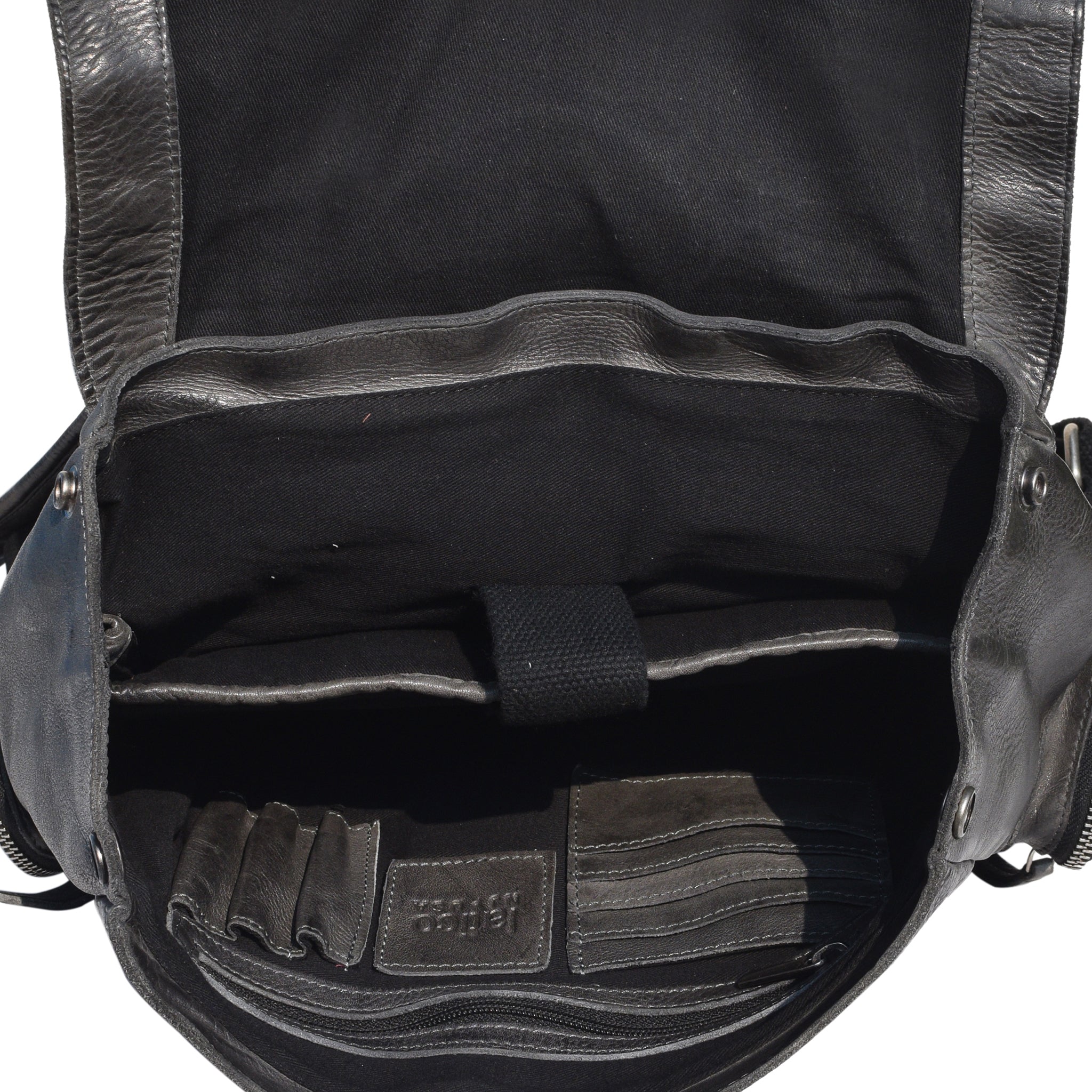 Mateo Leather Backpack