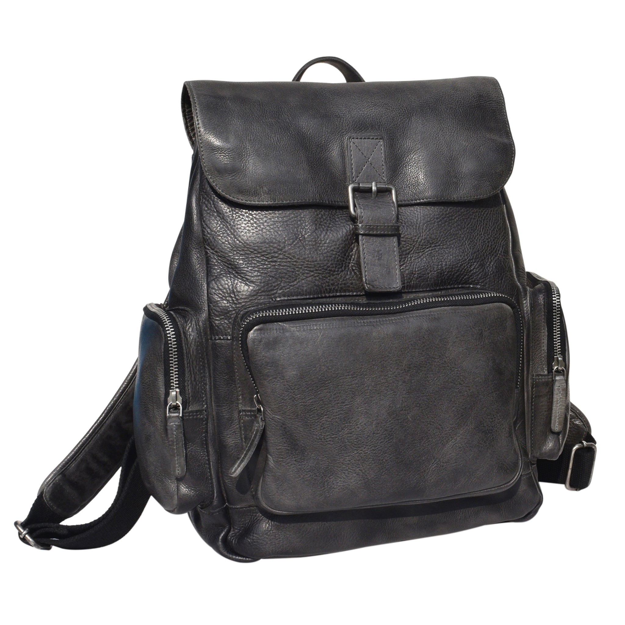 Mateo Leather Backpack