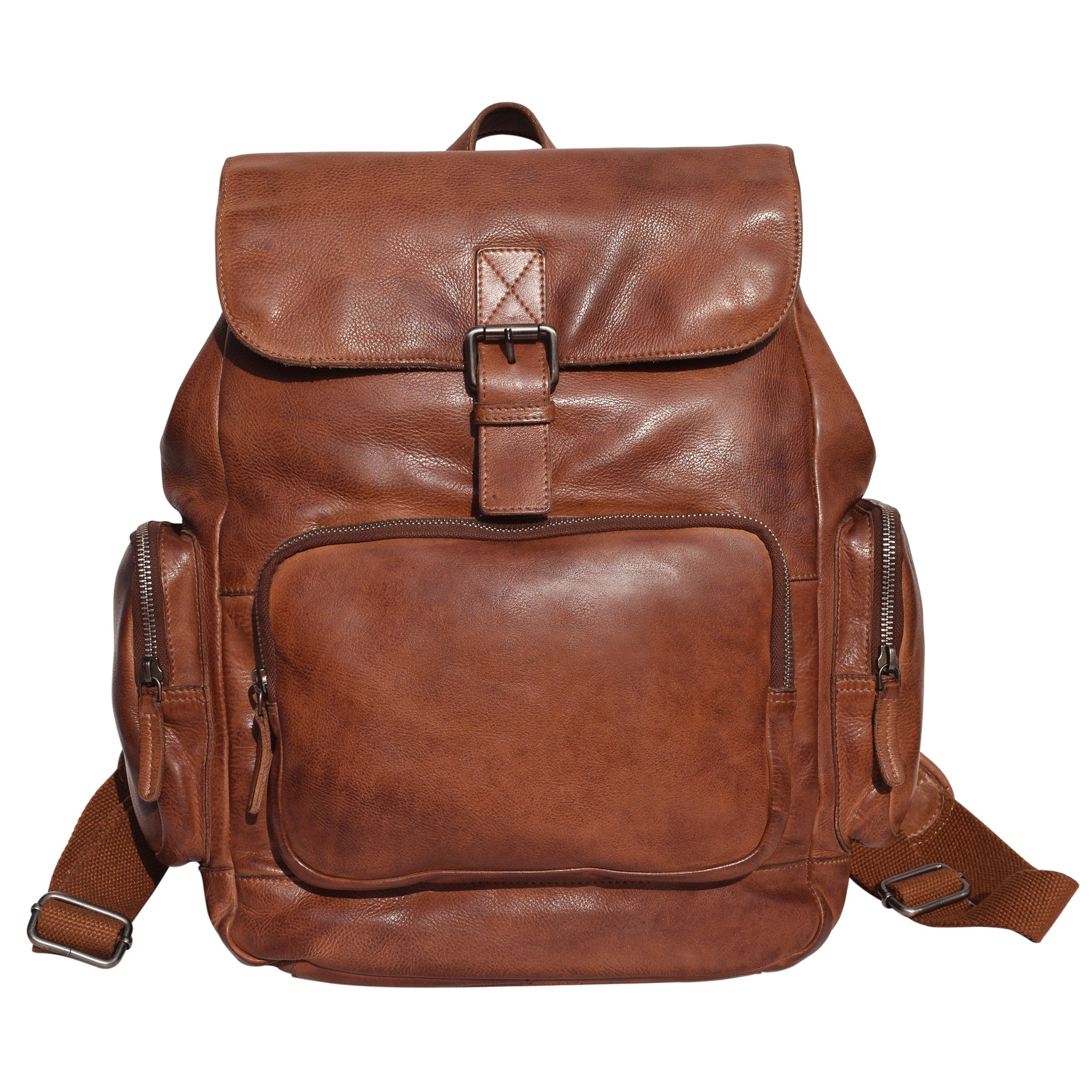 Mateo Leather Backpack