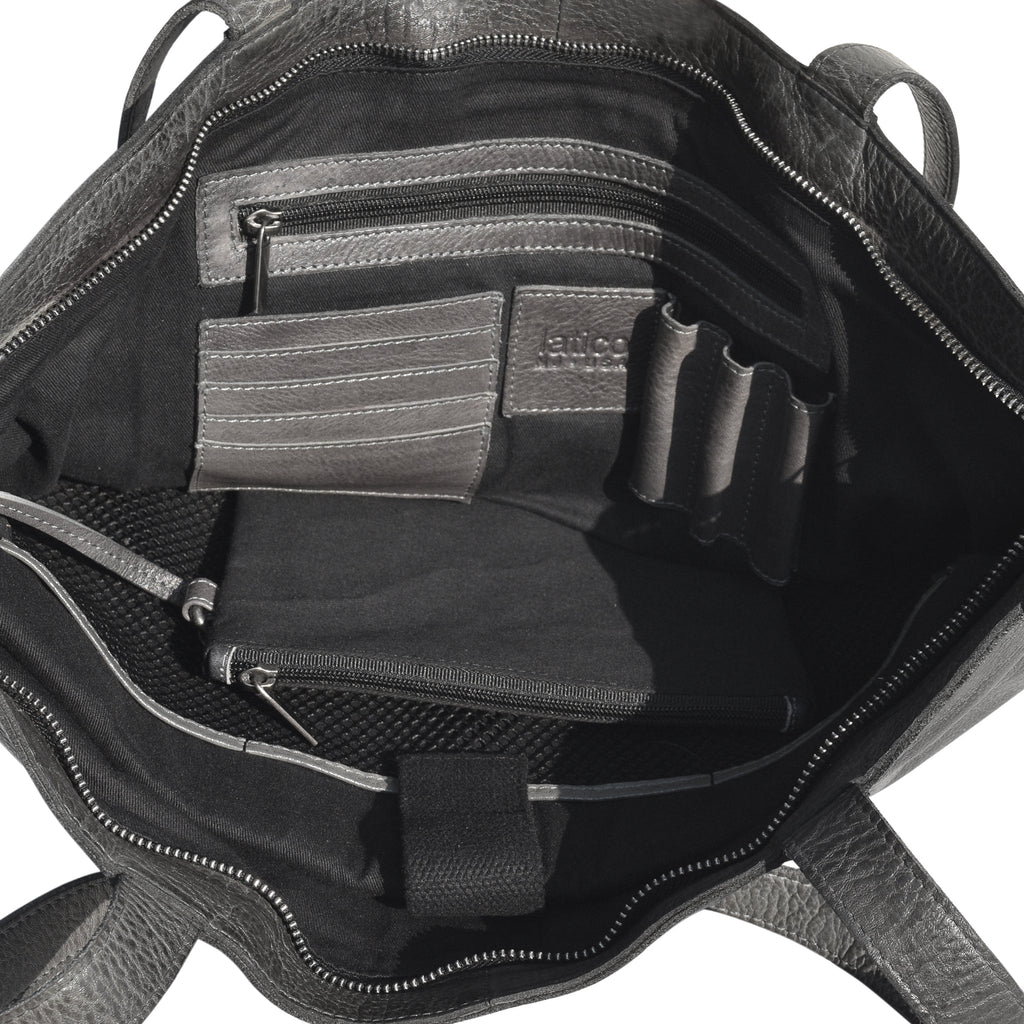 Chester Leather Tote