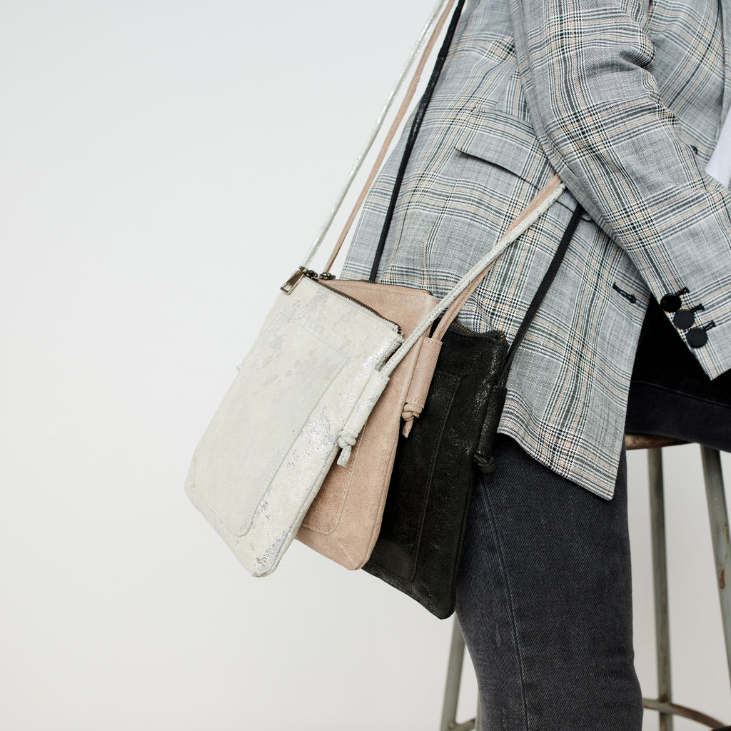 Miller Leather Crossbody