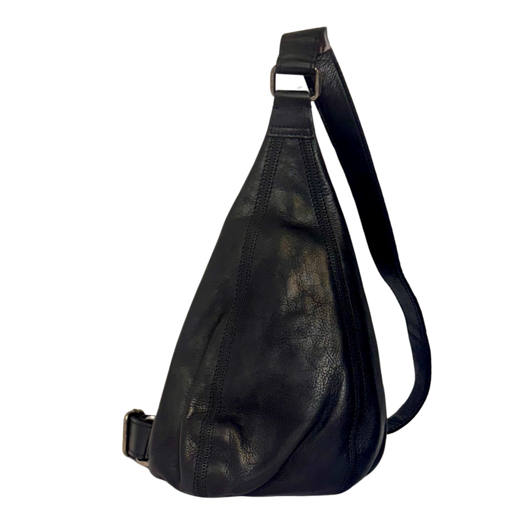 Leather Hippie Sling (Sm)