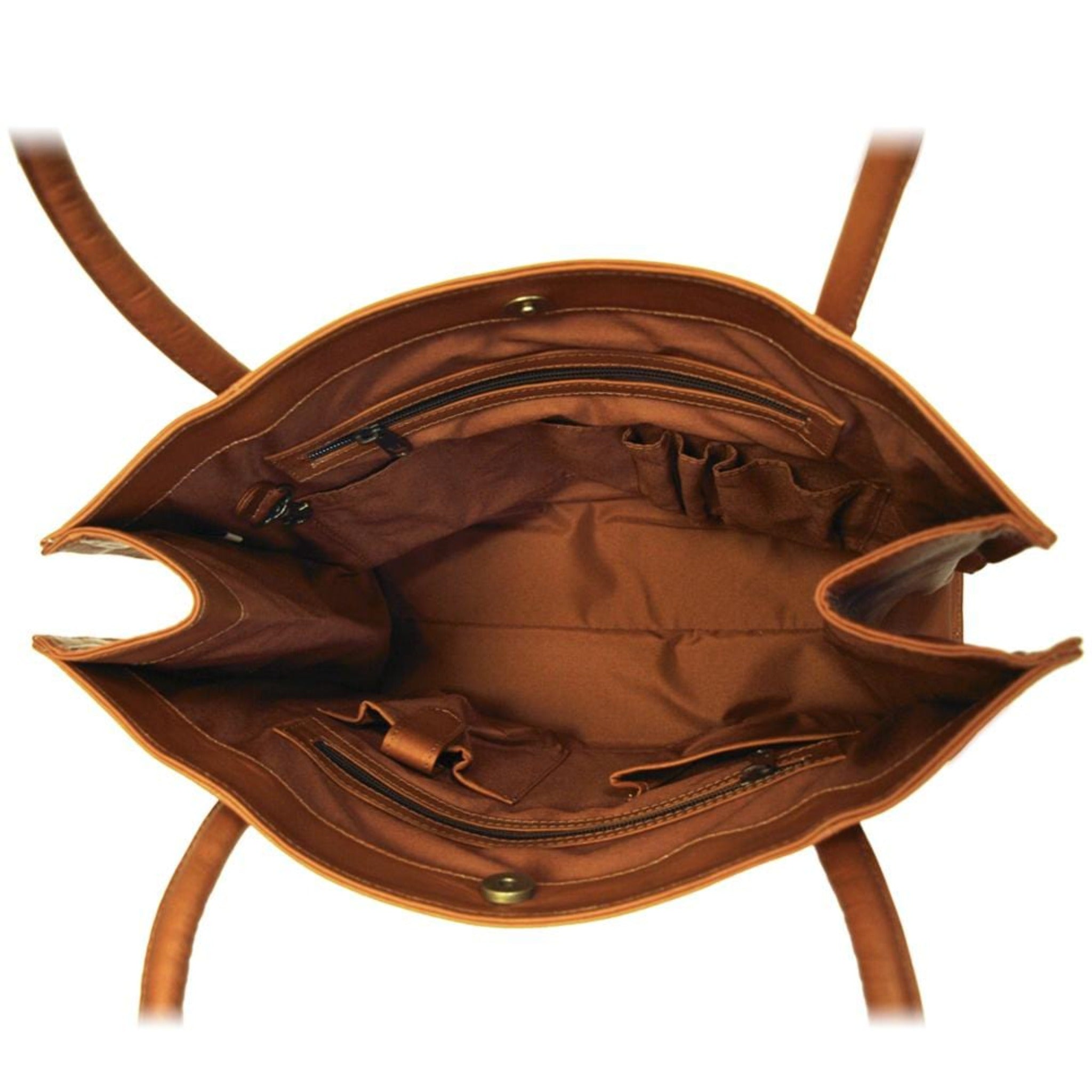 Festival Leather Tote