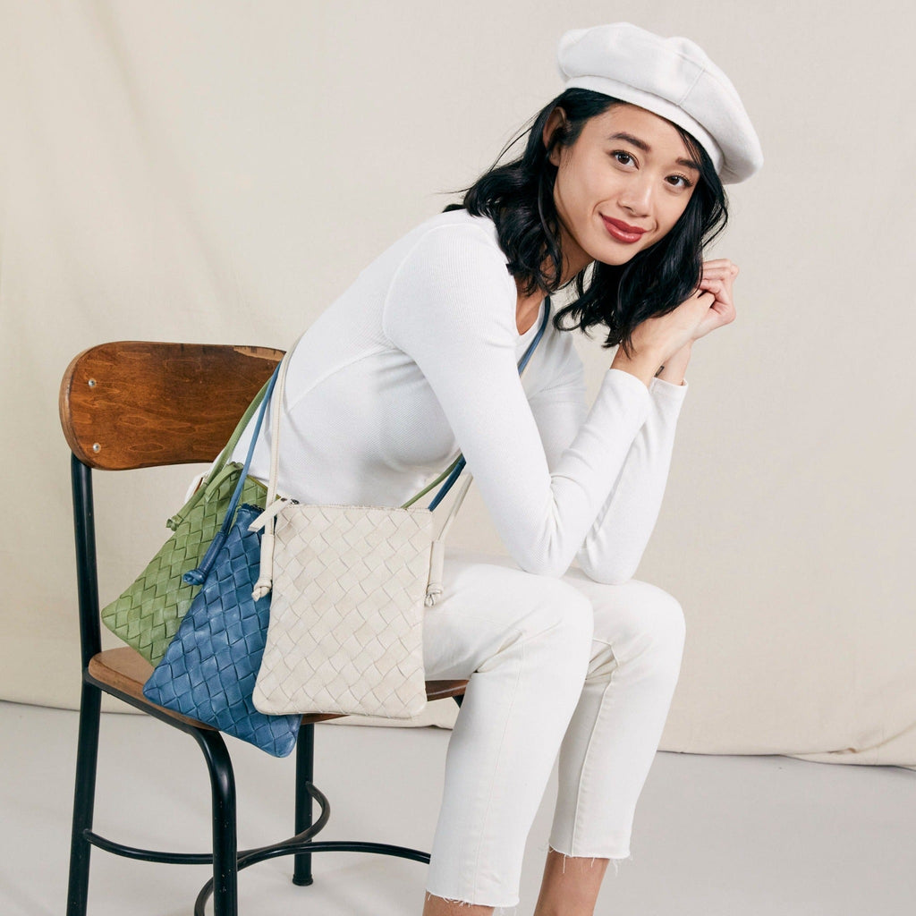 Milly Leather Crossbody