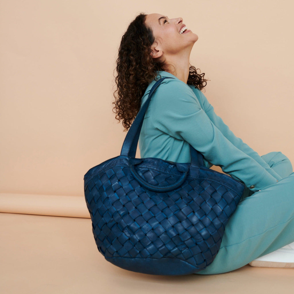 Bella Leather Tote Bag/Shoulder Bag