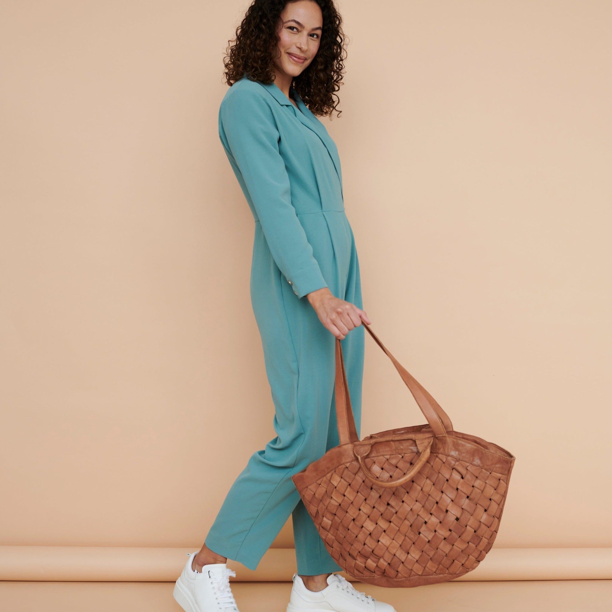 Bella Leather Tote Bag/Shoulder Bag