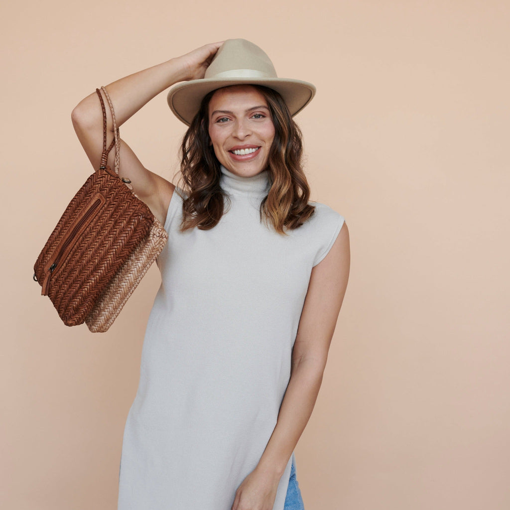 Hale Leather Crossbody/Clutch