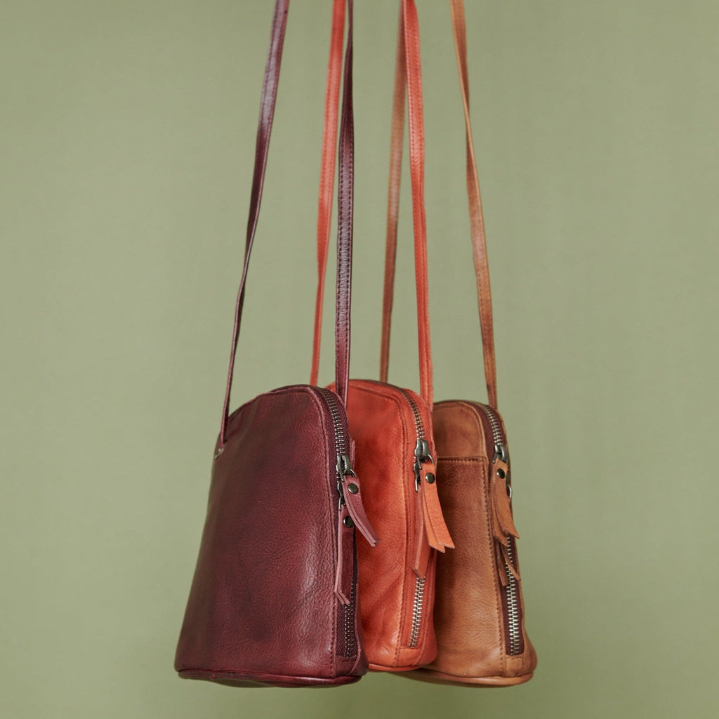 Lilly Leather Crossbody