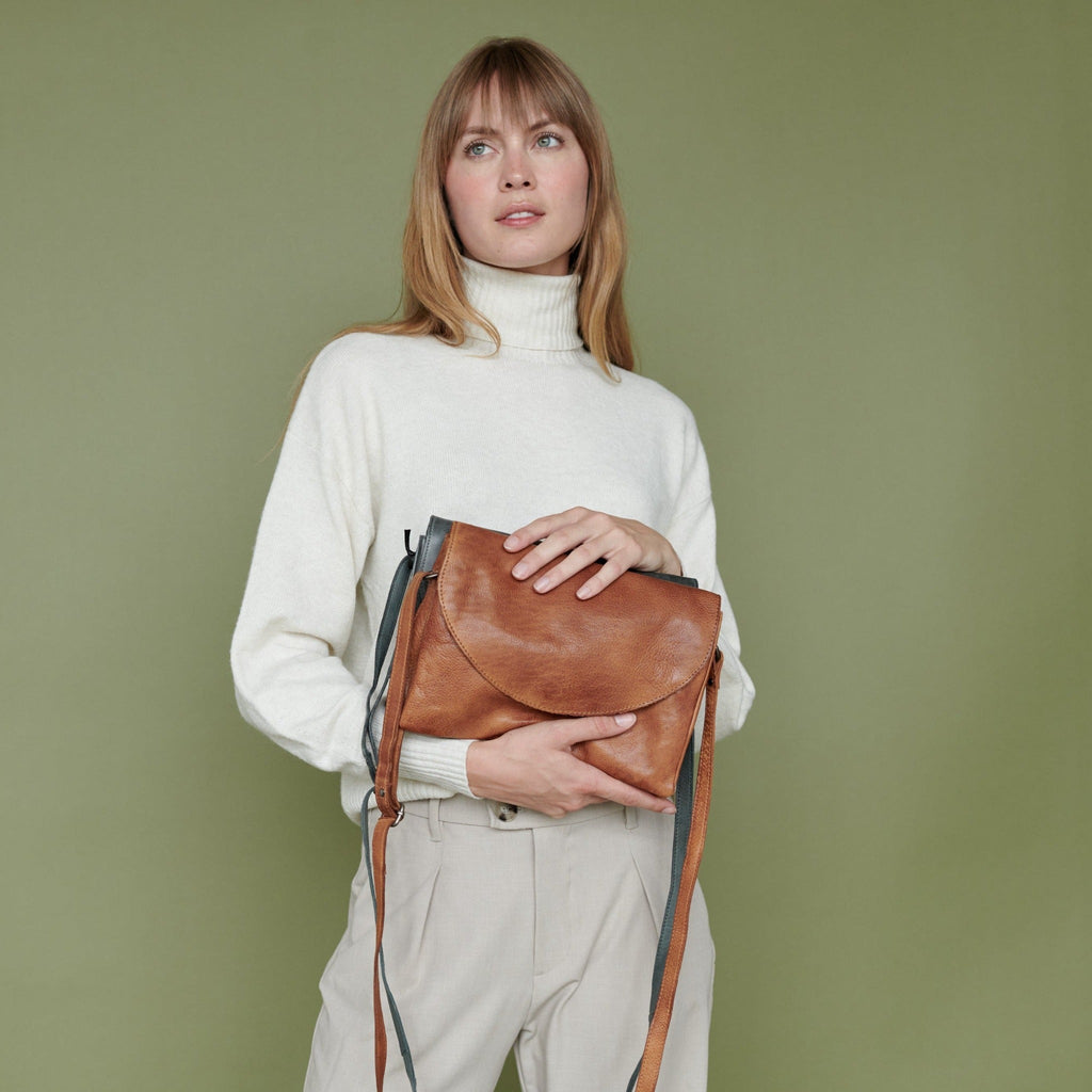 Marcus Leather Crossbody