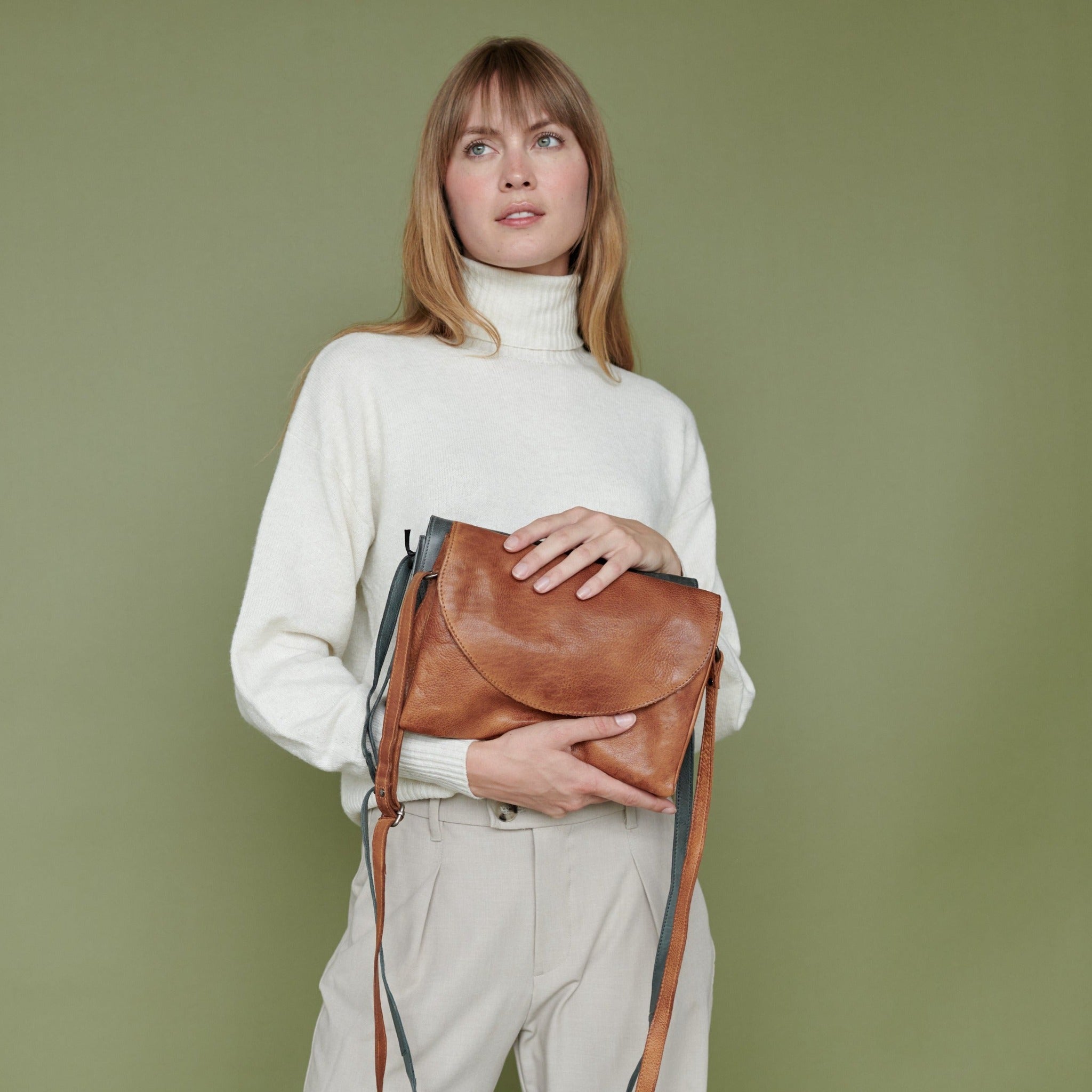 Marcus Leather Crossbody