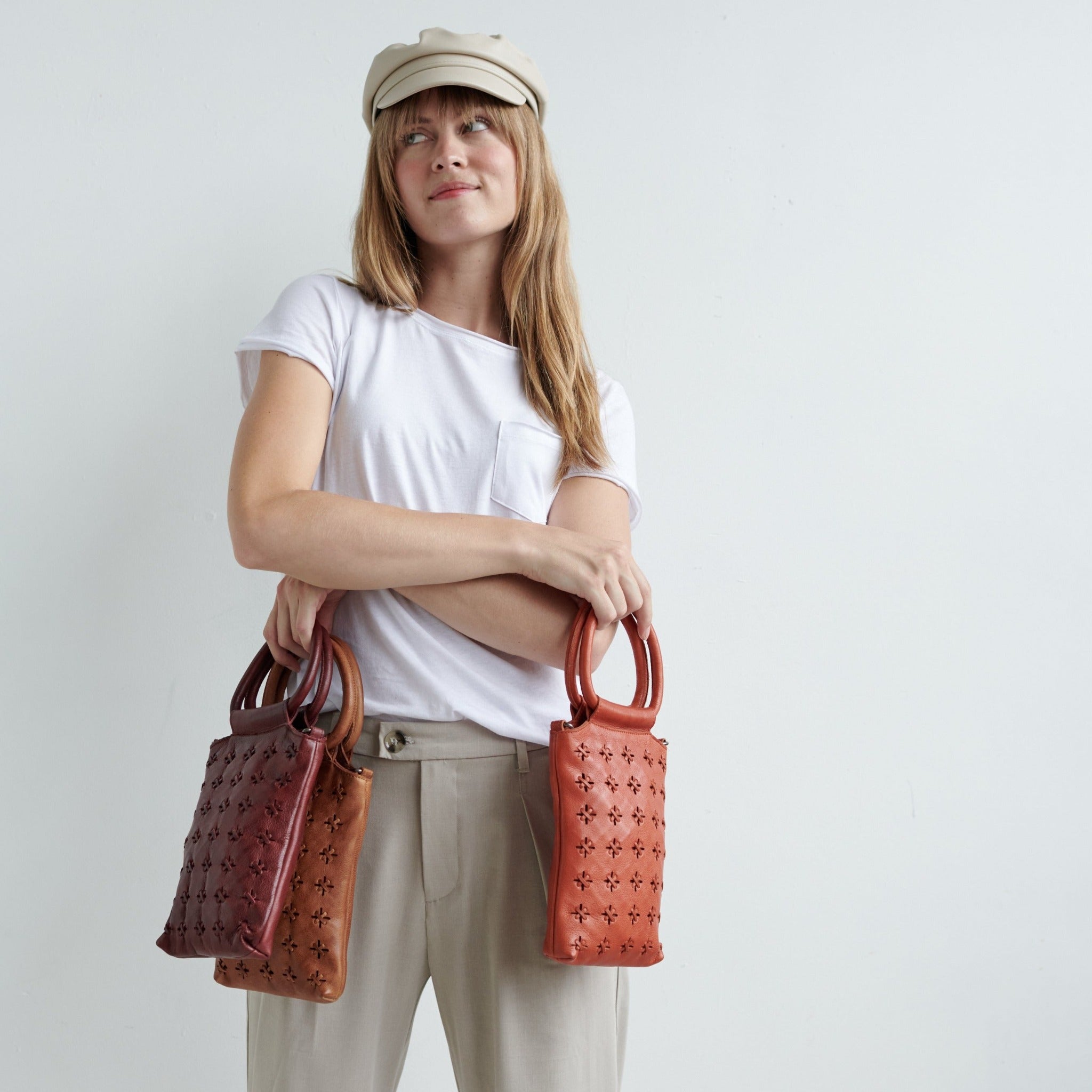 Cooper Leather Crossbody