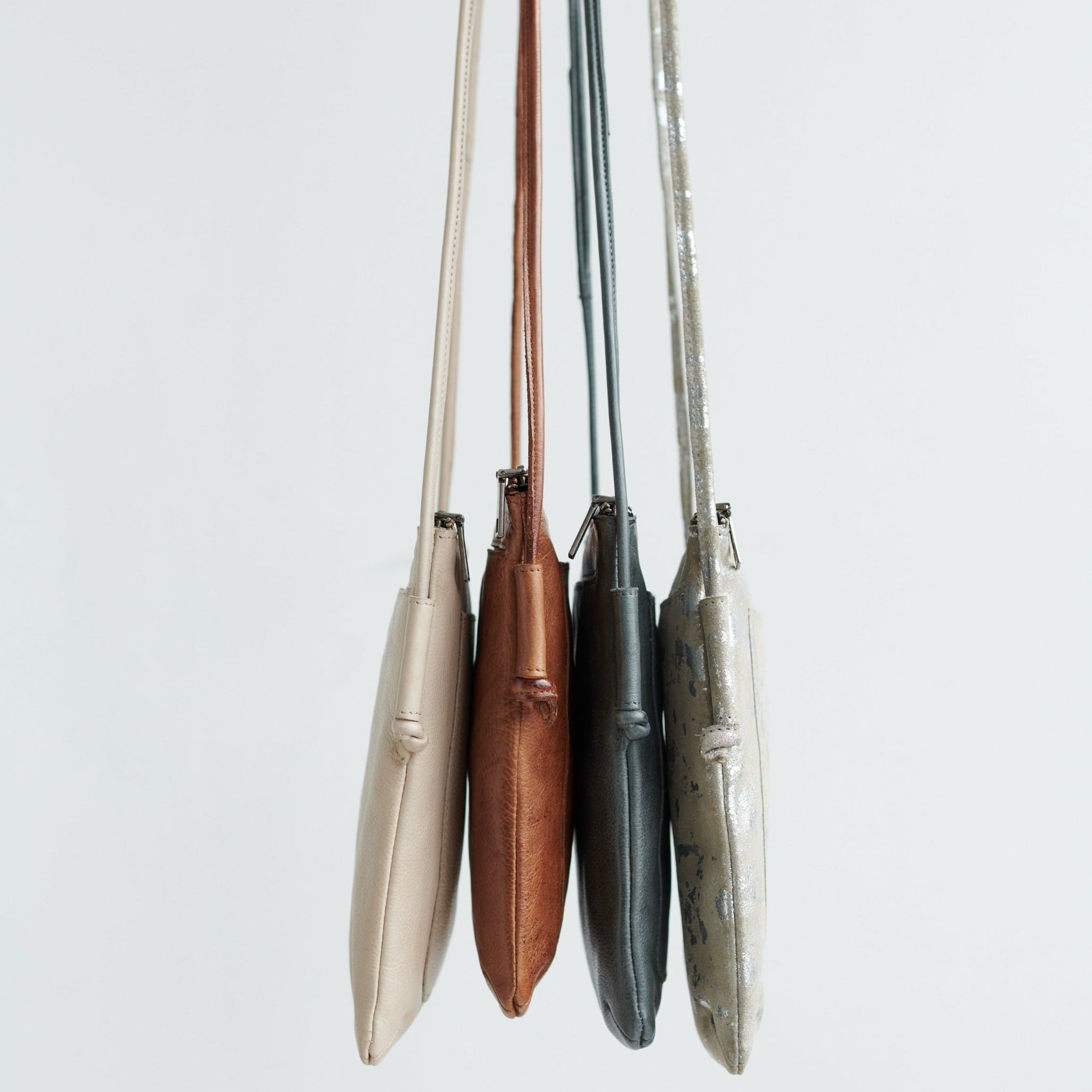 Miller Leather Crossbody