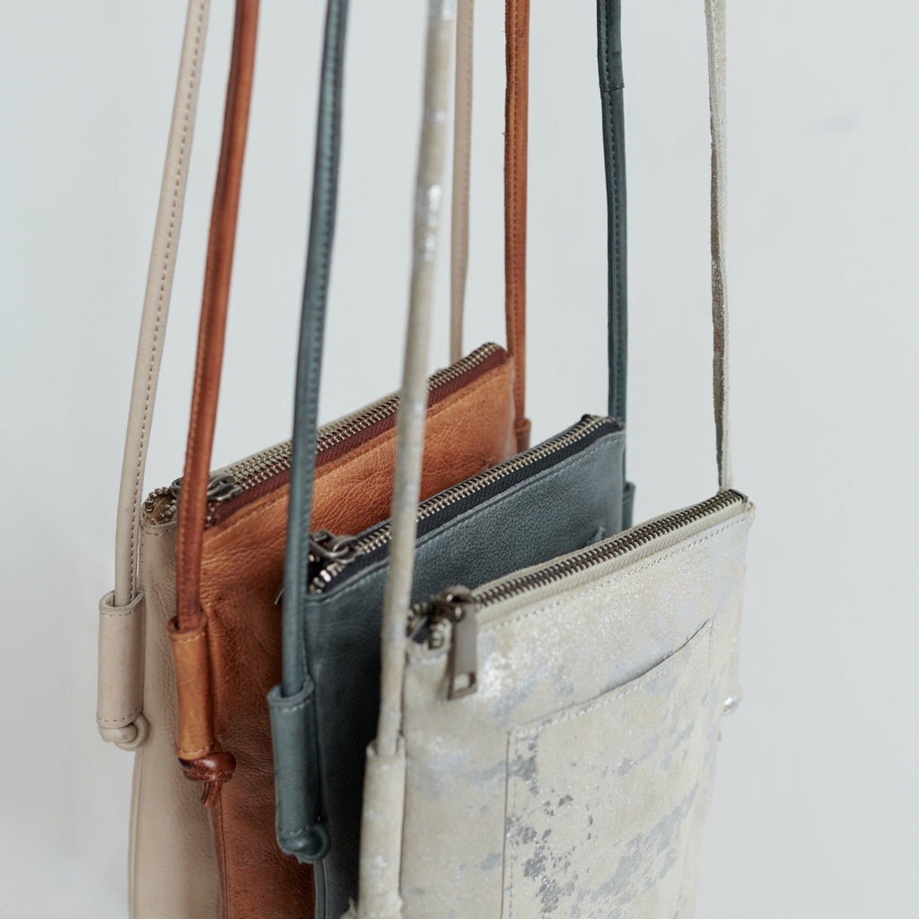 Miller Leather Crossbody