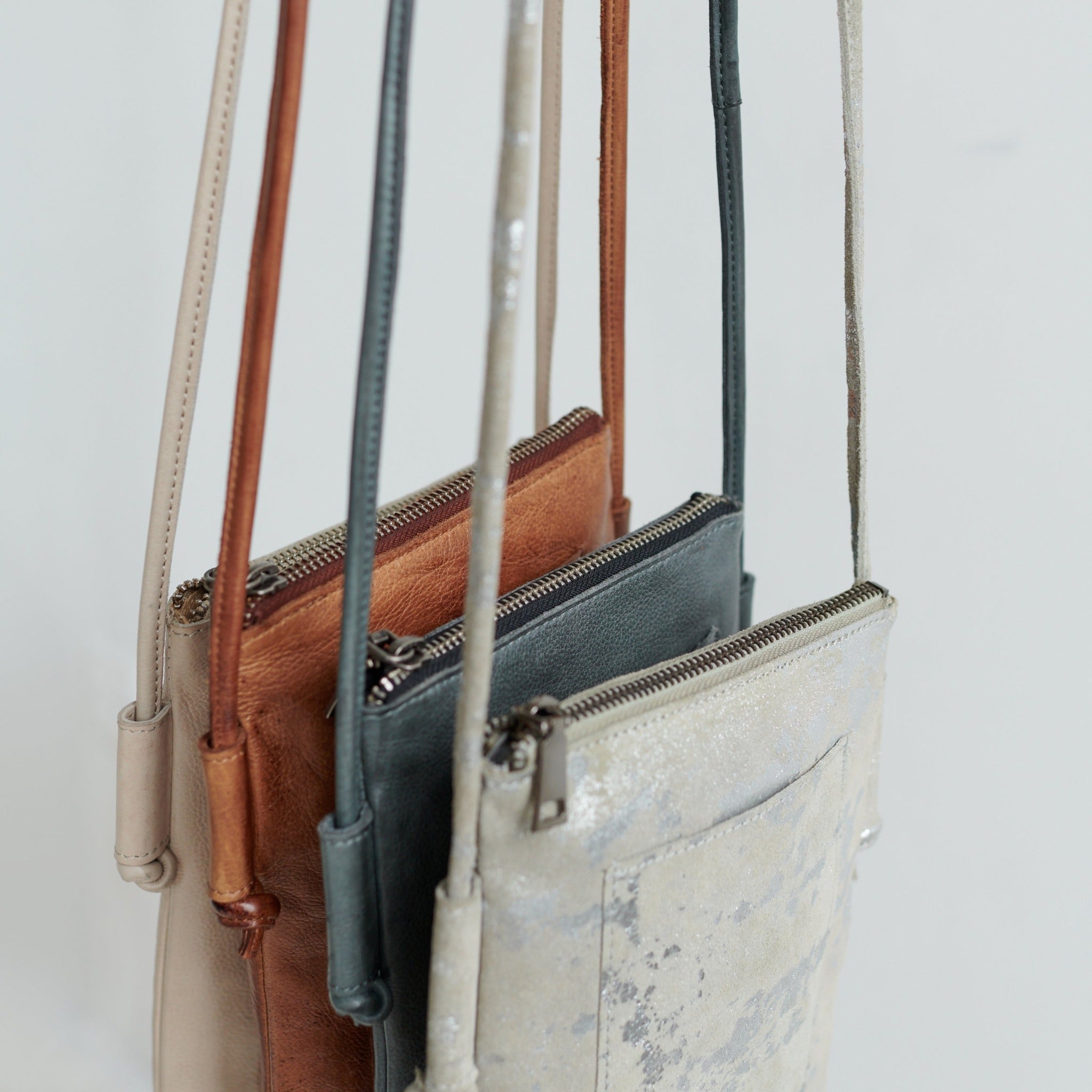 Miller Leather Crossbody