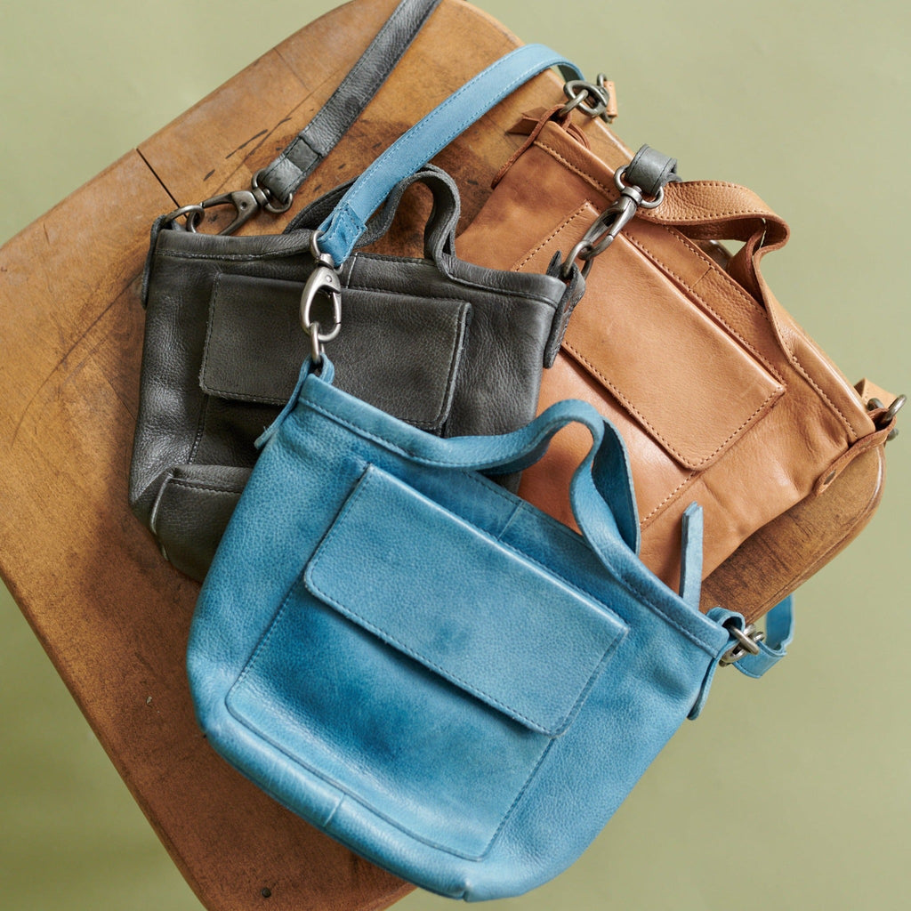 Mick Leather Crossbody