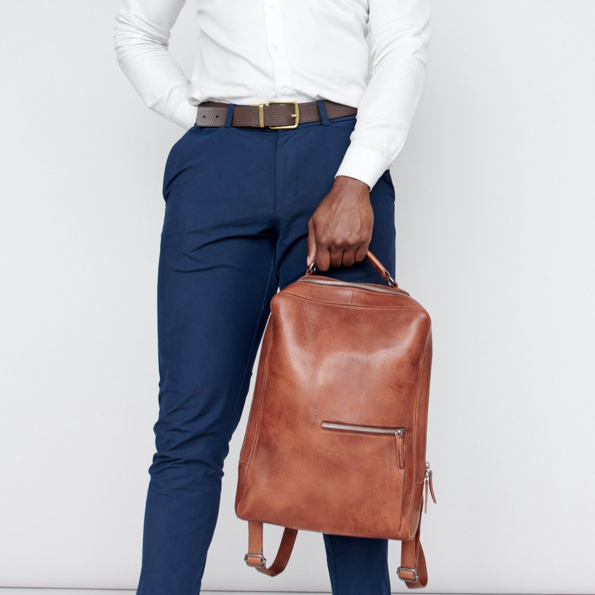 McKinney Leather Backpack