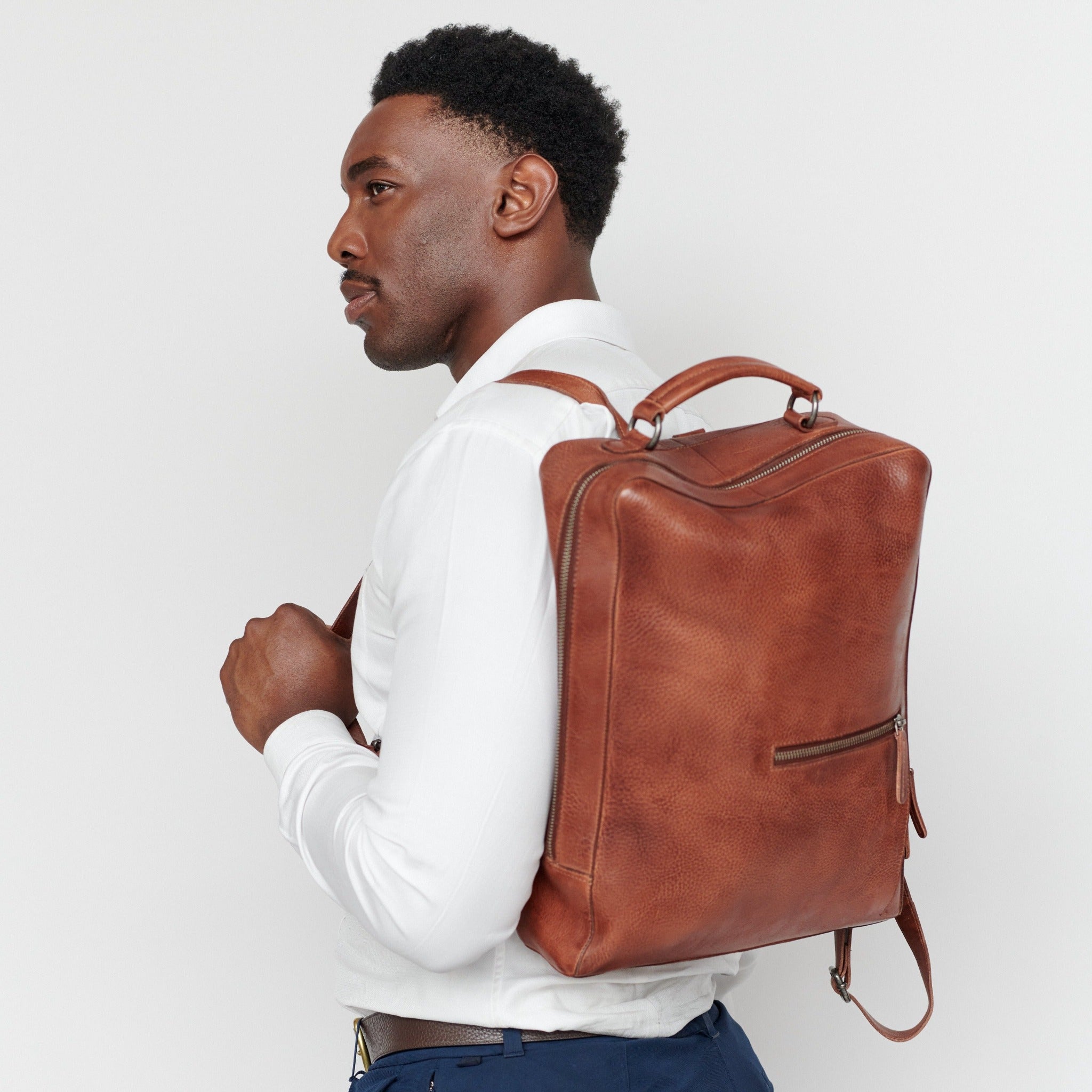 McKinney Leather Backpack