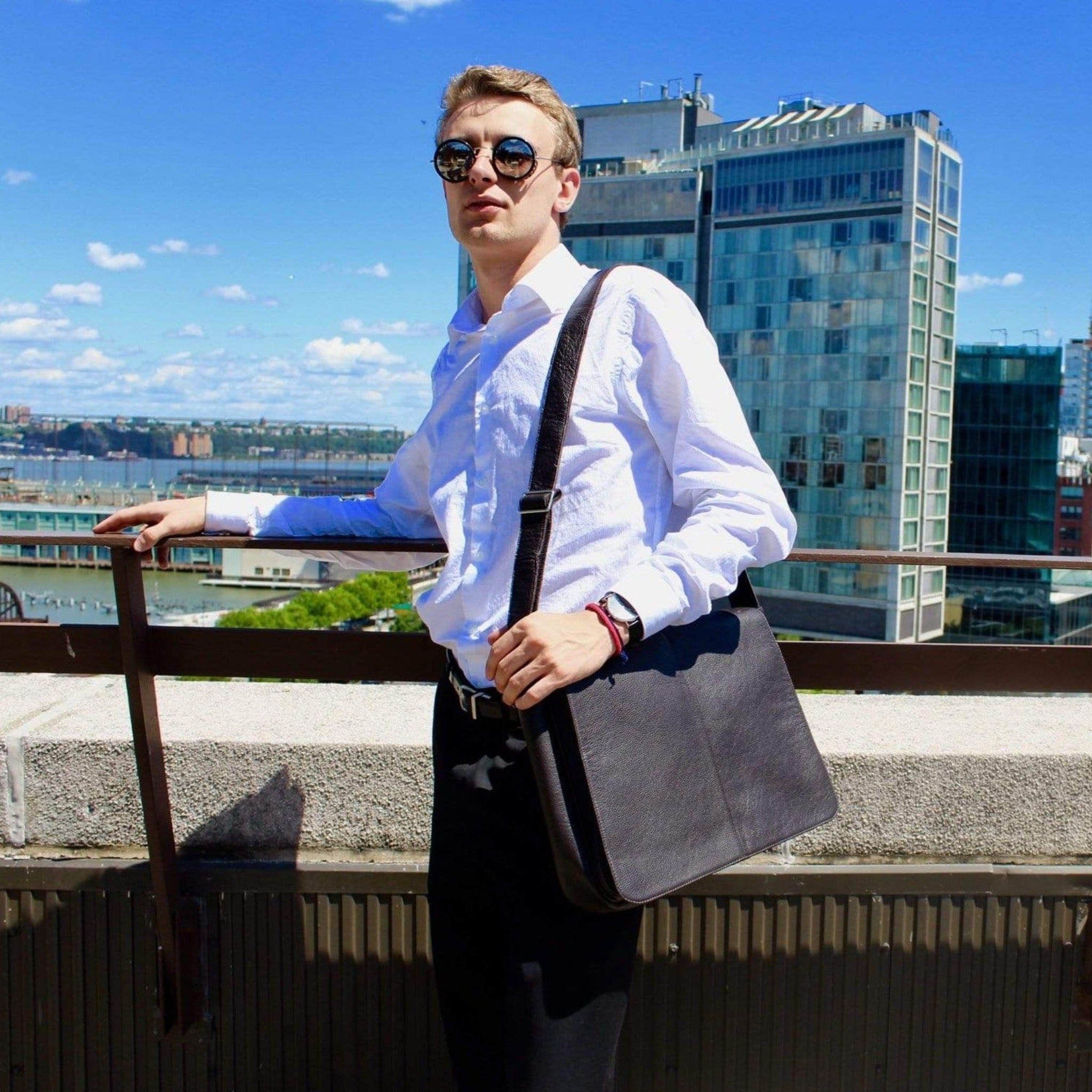 Yellowstone Laptop Messenger Bag