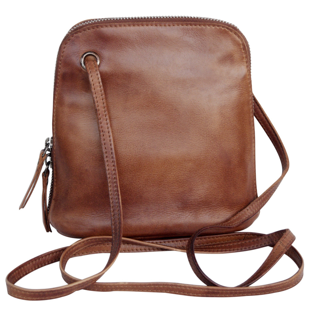 Lilly Leather Crossbody