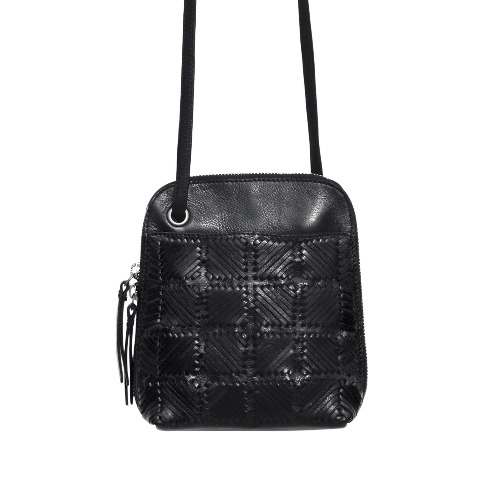 Lotus Leather Crossbody